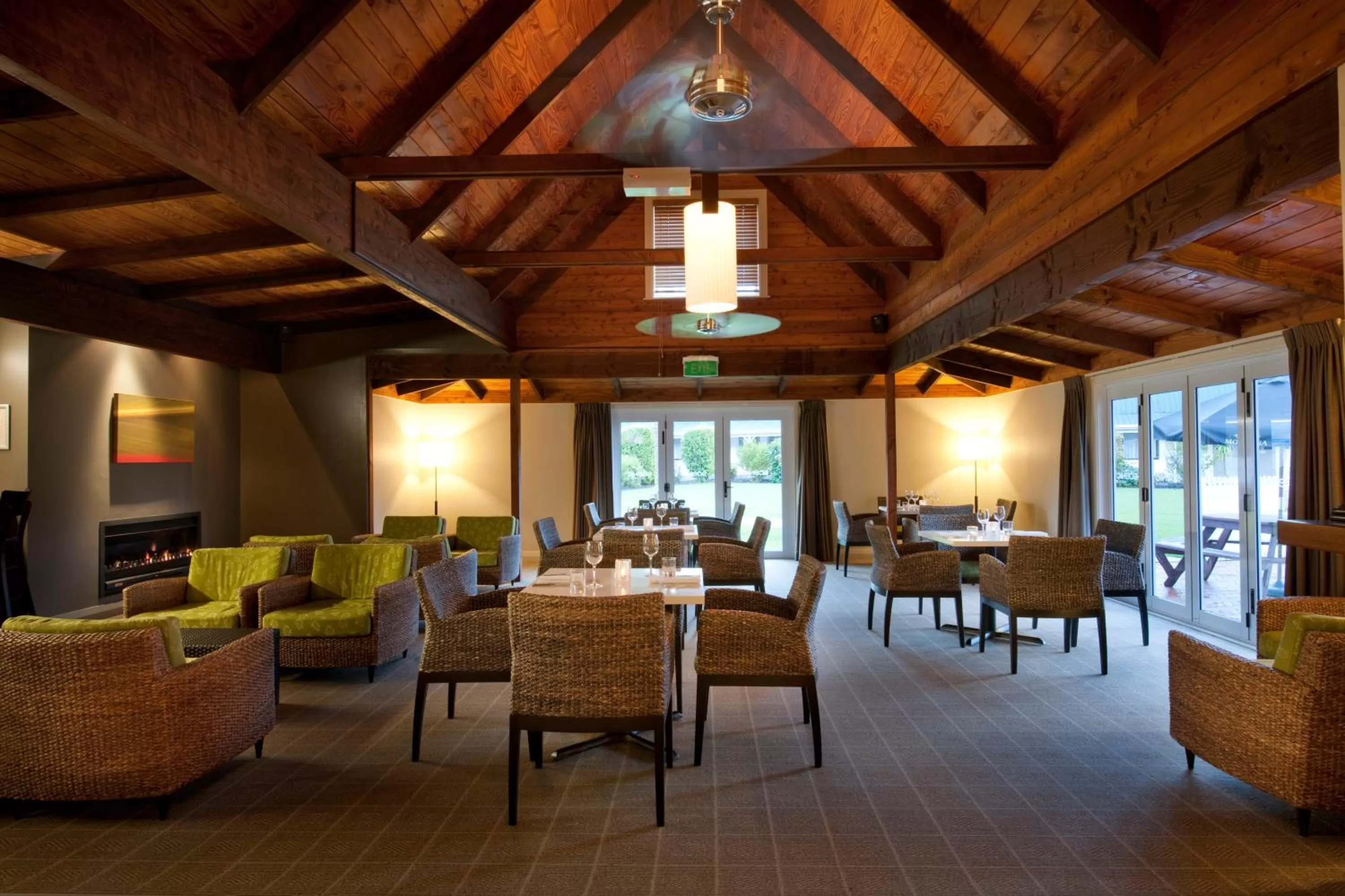 Restaurant/places to eat in Scenic Hotel Bay of Islands