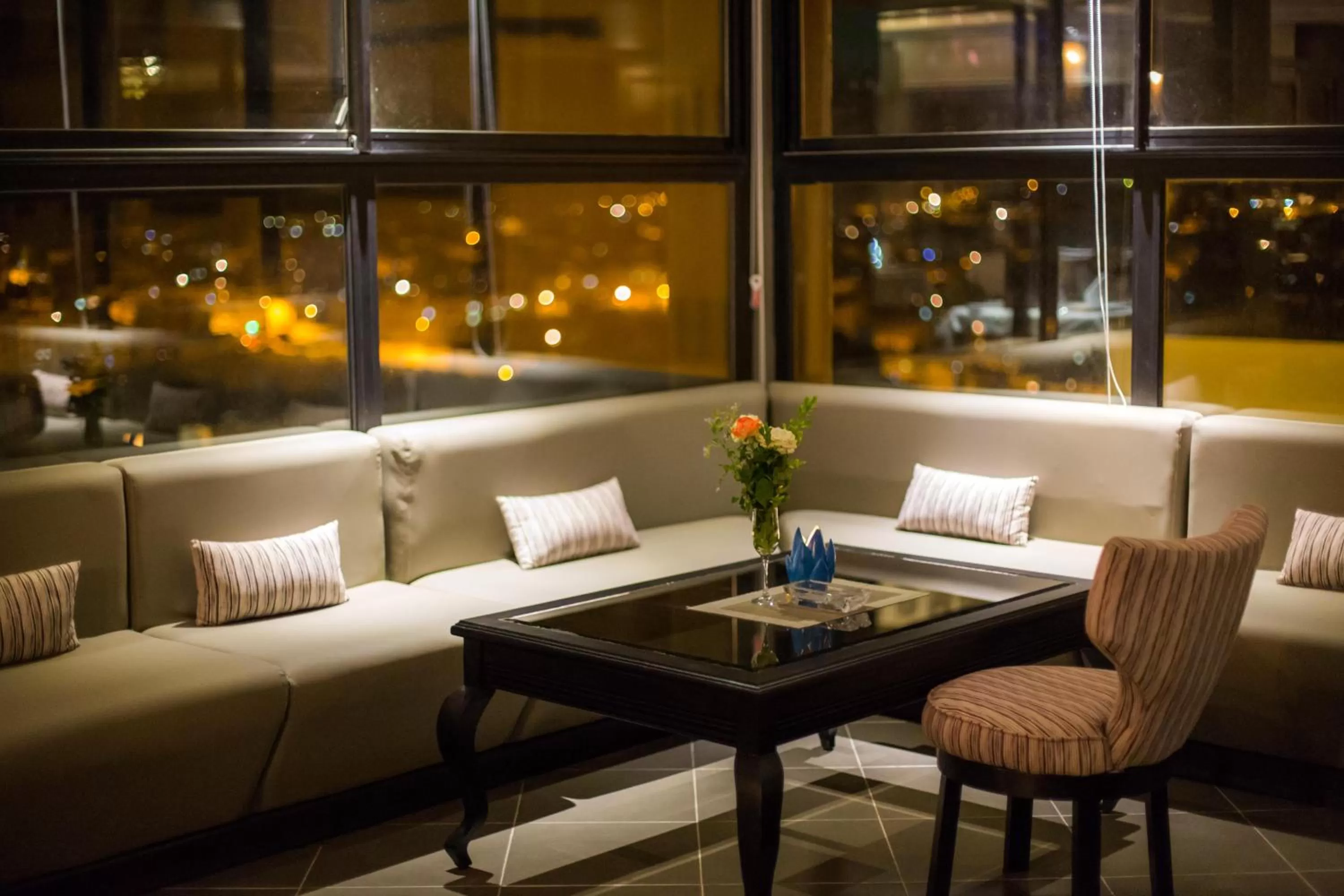 Restaurant/places to eat in Palais Ommeyad Suites & Spa