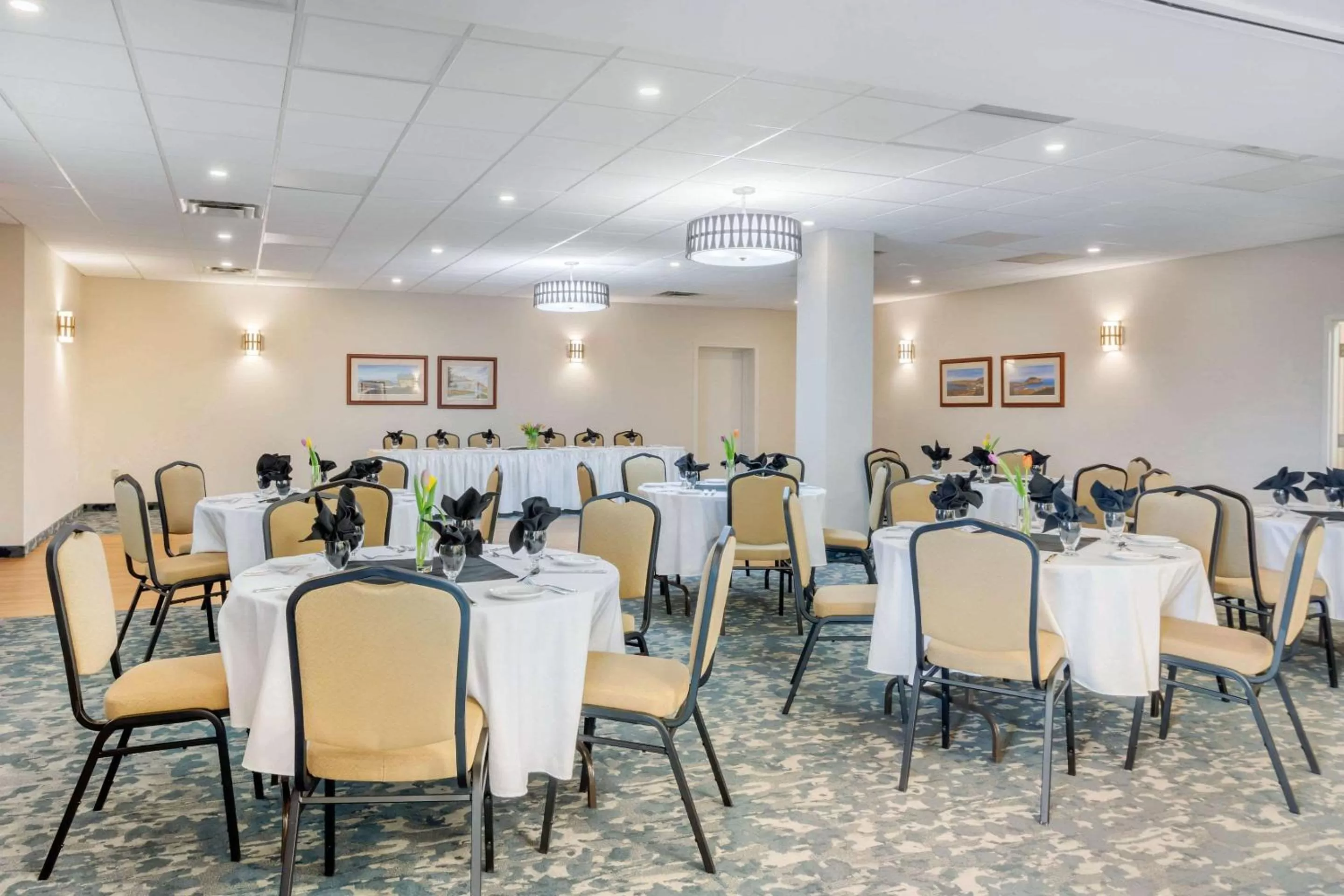 On site in Quality Hotel