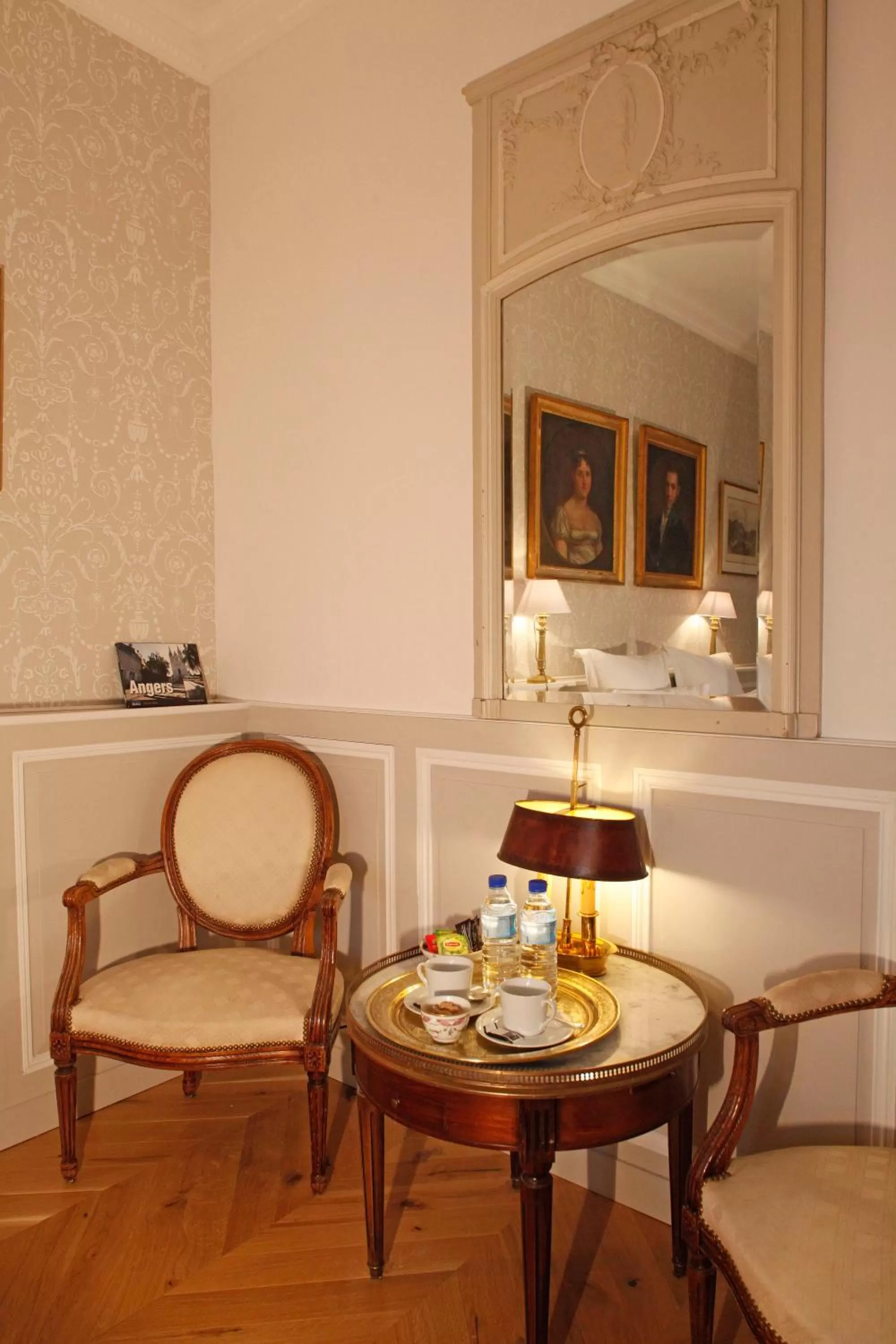 Seating area in Les Chambres de Mathilde