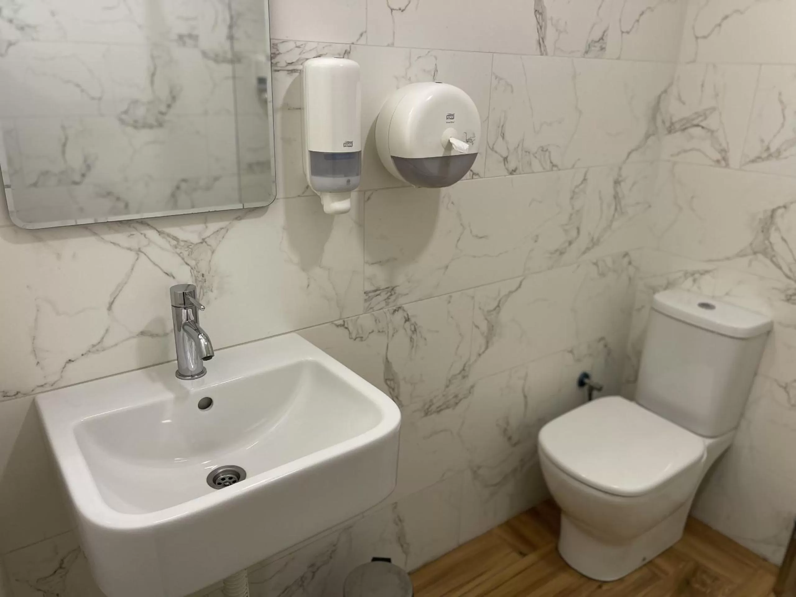 Bathroom in Garni Ideal