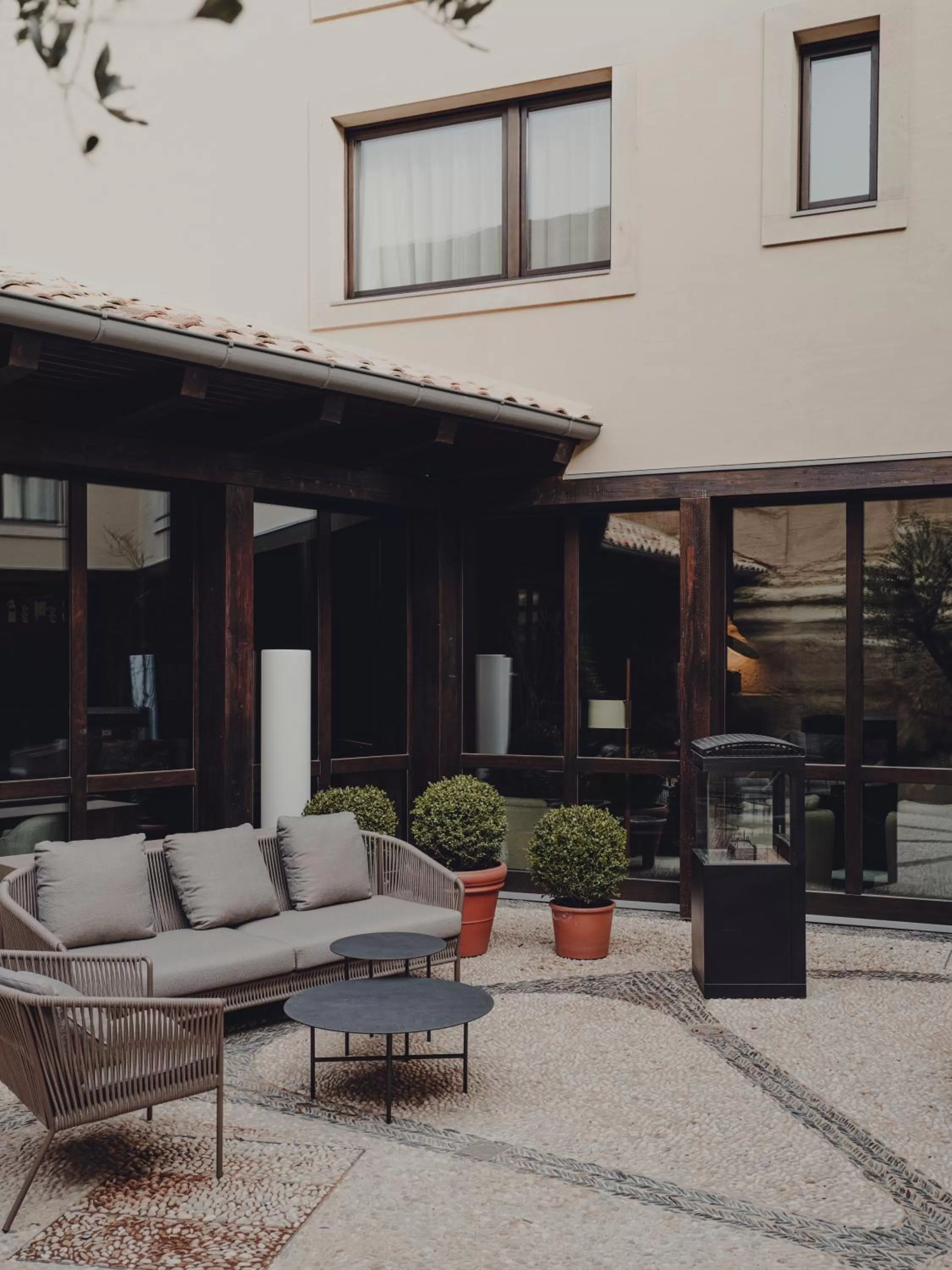 Patio in Santa María Briones