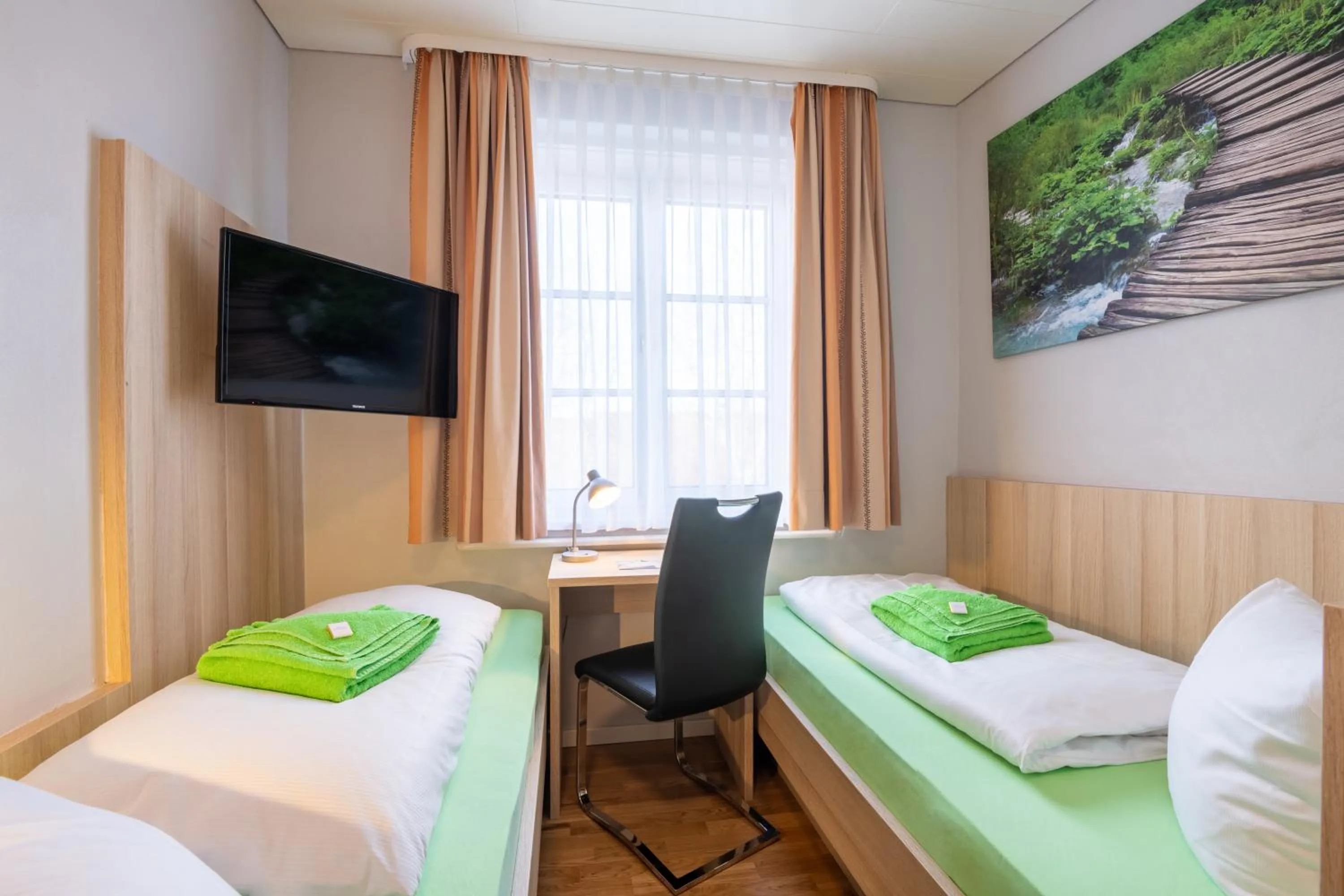 Twin Room in Hotel Mäuerle