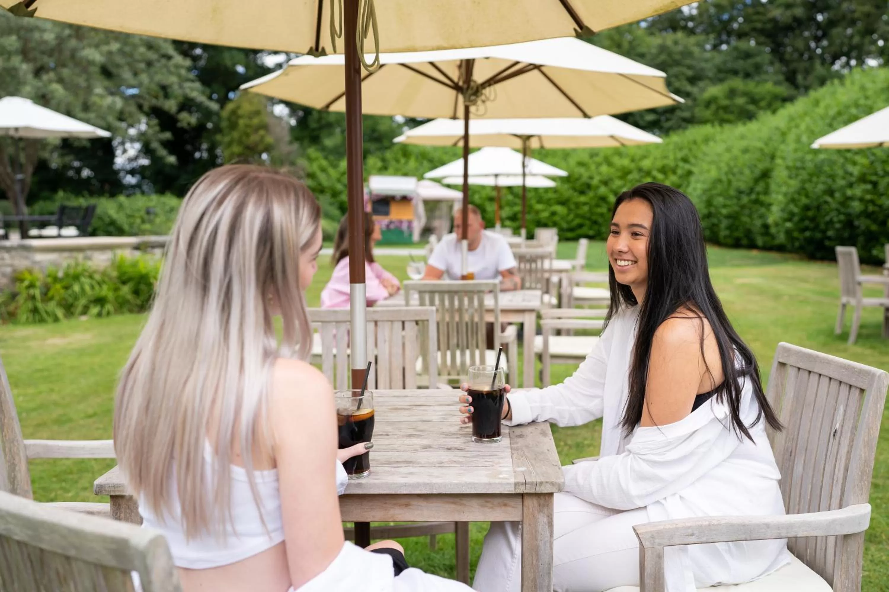 Garden in Redworth Hall Hotel- Part of the Cairn Collection
