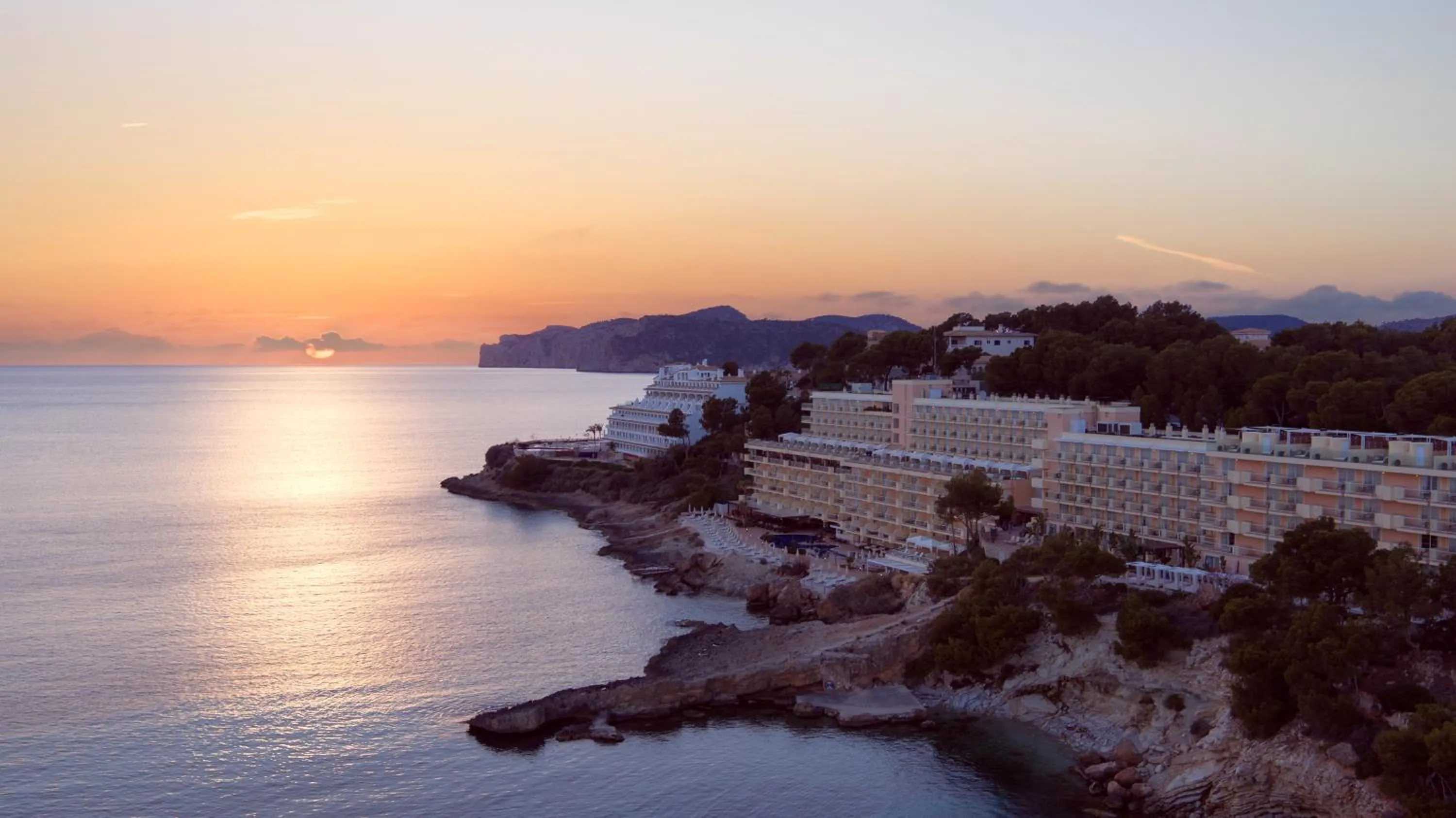 Bird's eye view in Iberostar Selection Jardín del Sol Suites - Adults Only