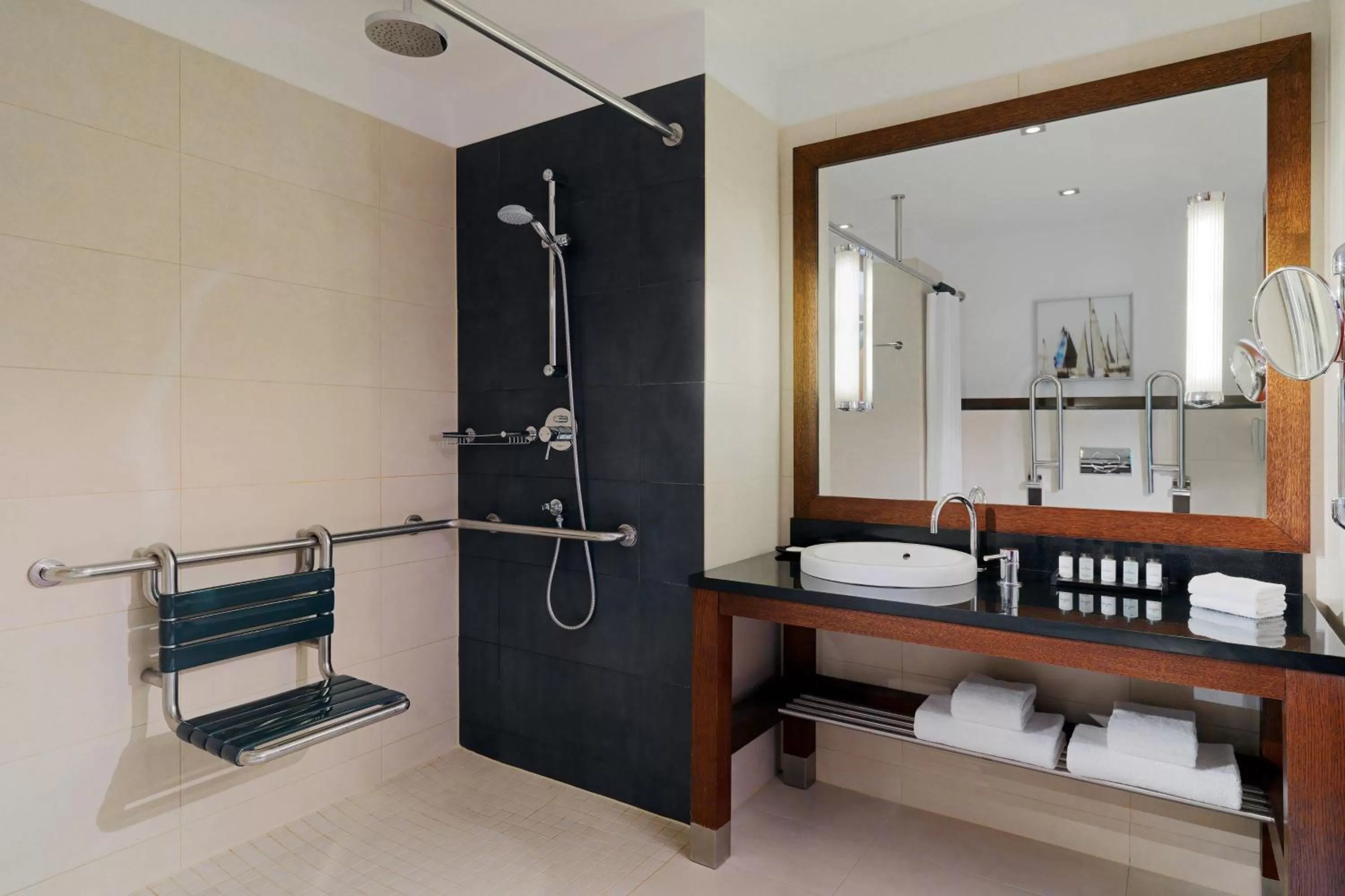 Bathroom in Sheraton Sopot Hotel