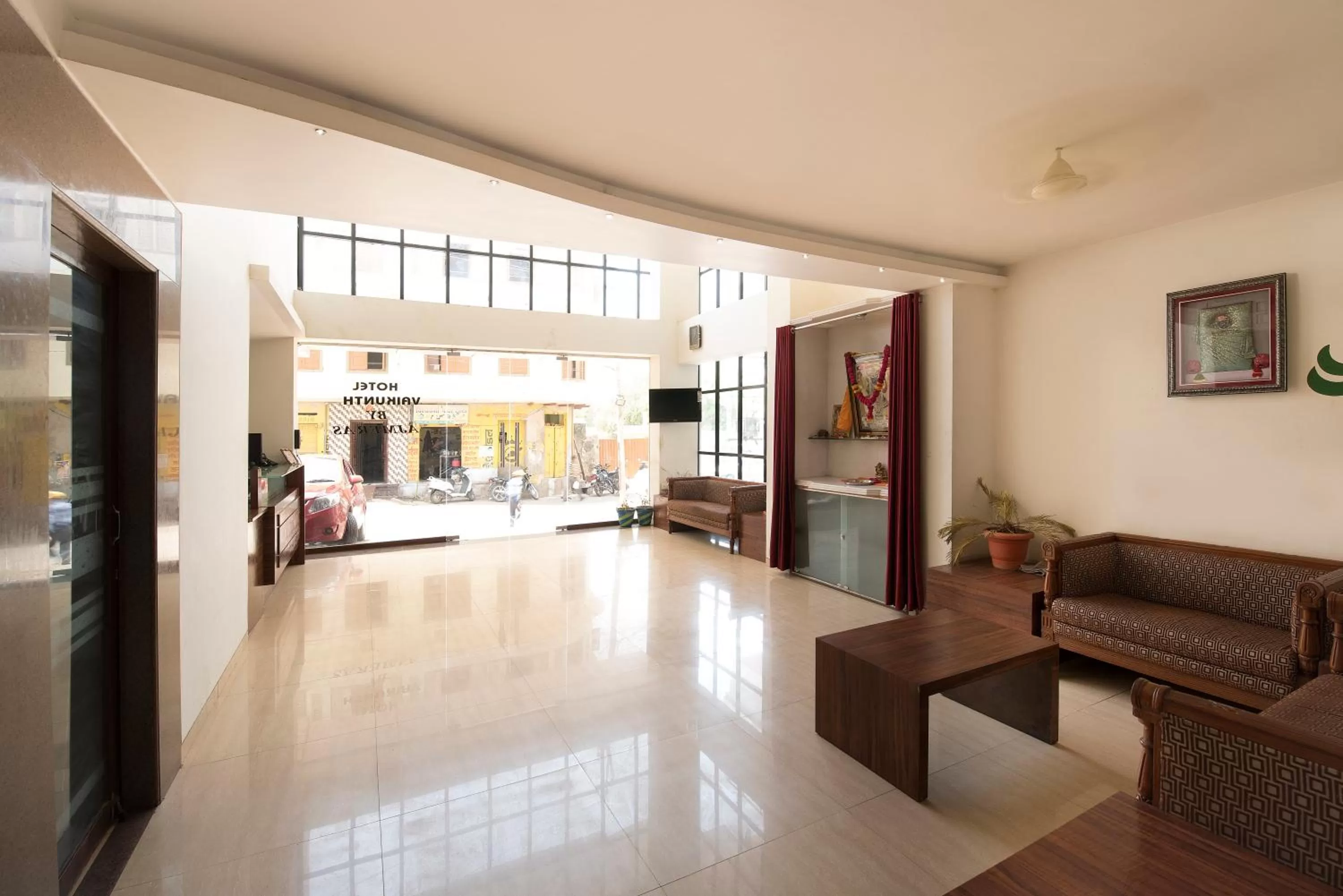 Place of worship in Hotel Vaikunth By Adamo