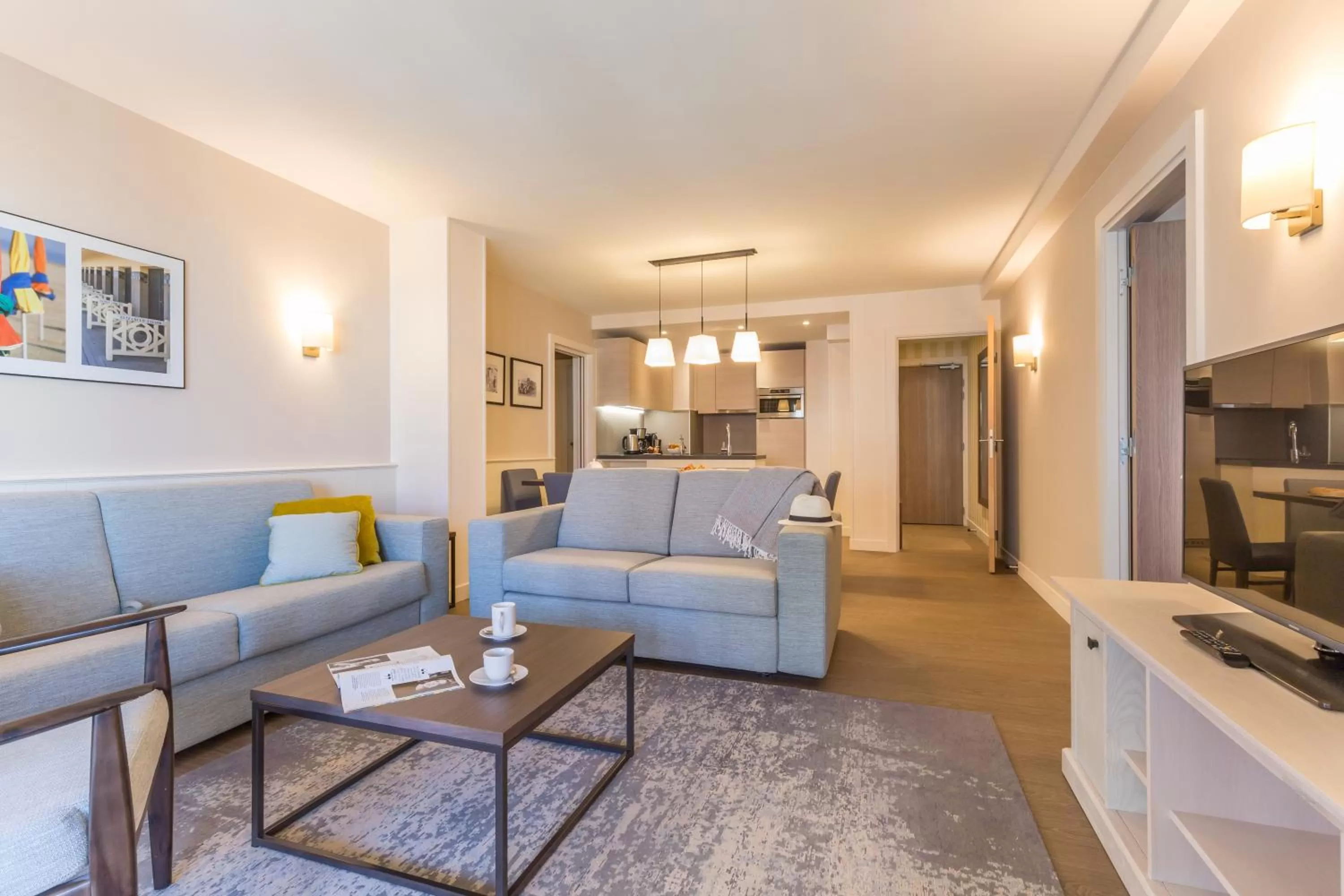 Day in Résidence Pierre & Vacances Premium Presqu'Ile de la Touques