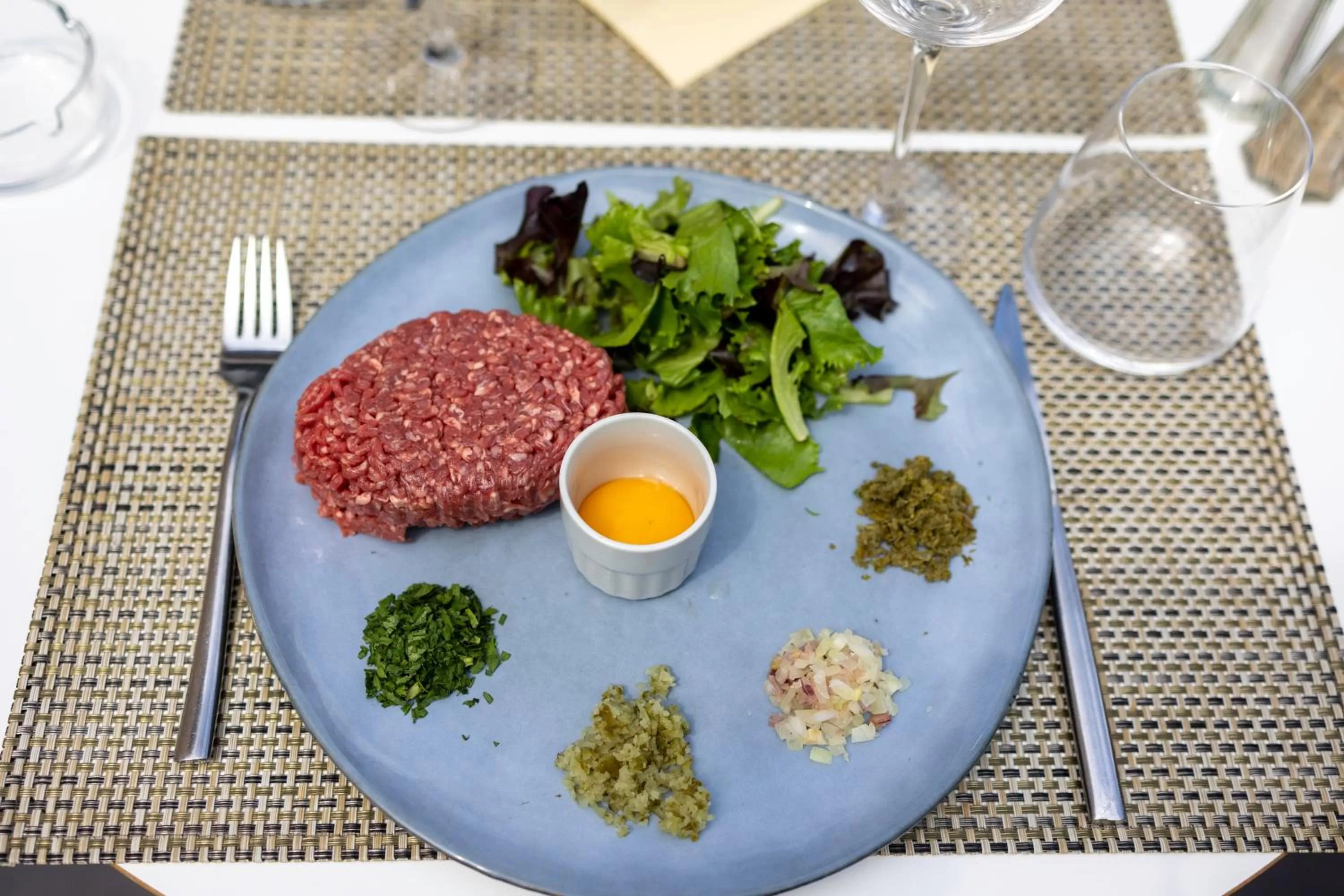 Restaurant/places to eat in Hôtel restaurant Kyriad Fréjus