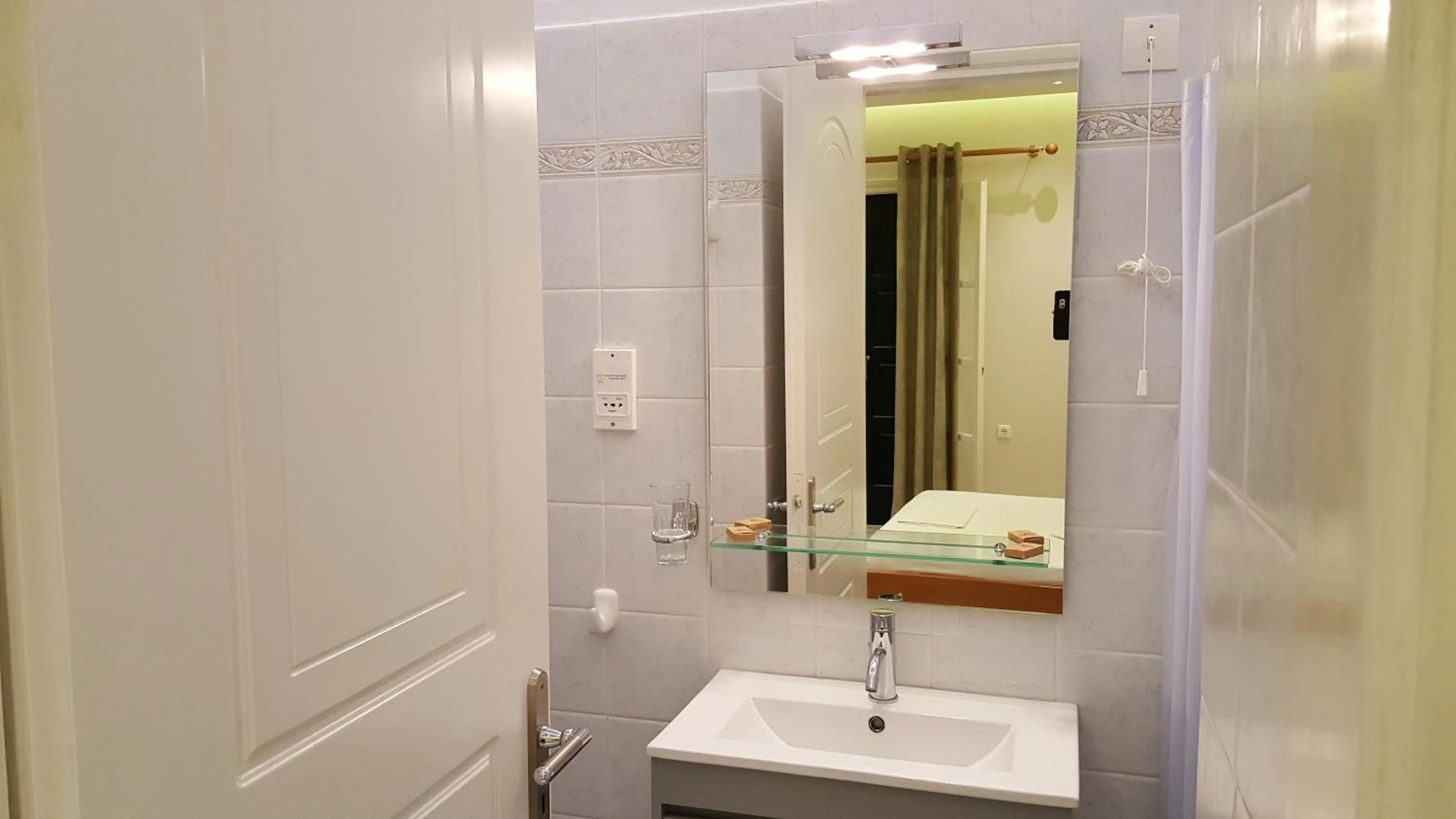 Bathroom in Hotel Palatia