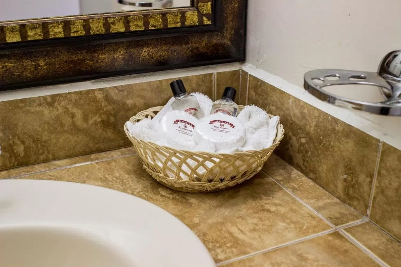 Bathroom in Gran Hotel Residencial Galerias