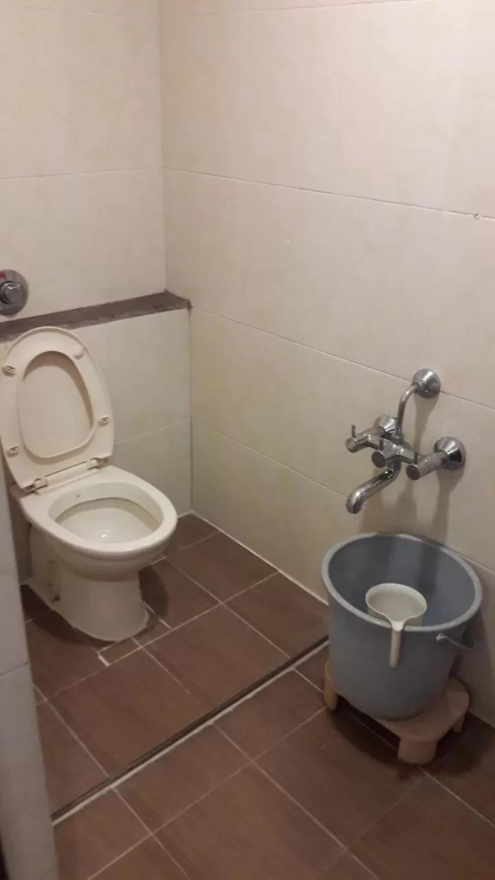 Bathroom in Hotel Ramco Residency A/c