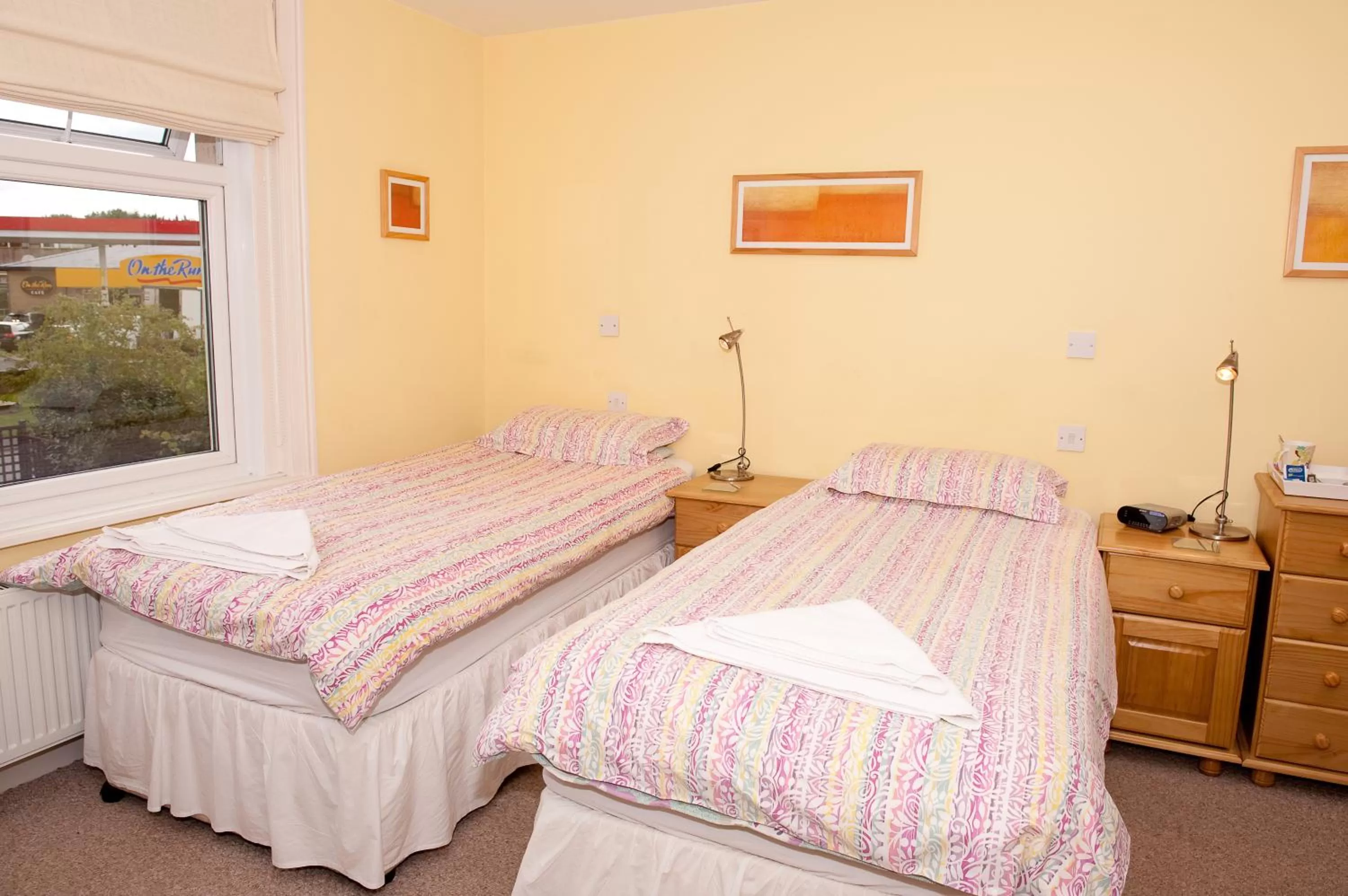 Bed in Holbrook Bed and Breakfast