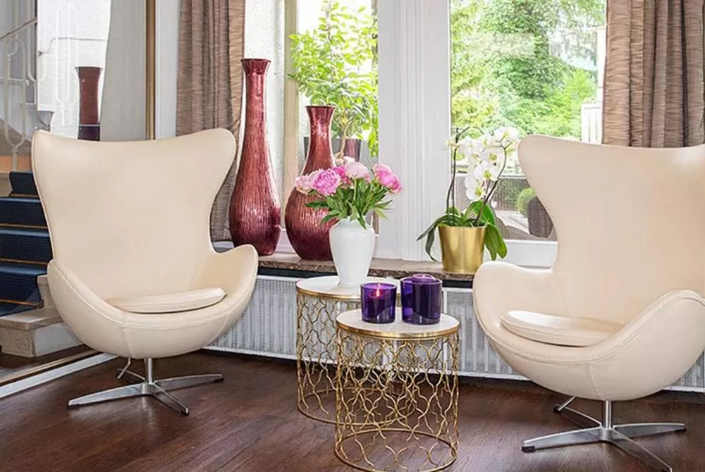 Lobby or reception, Seating Area in Hotel Berlin Tegernsee
