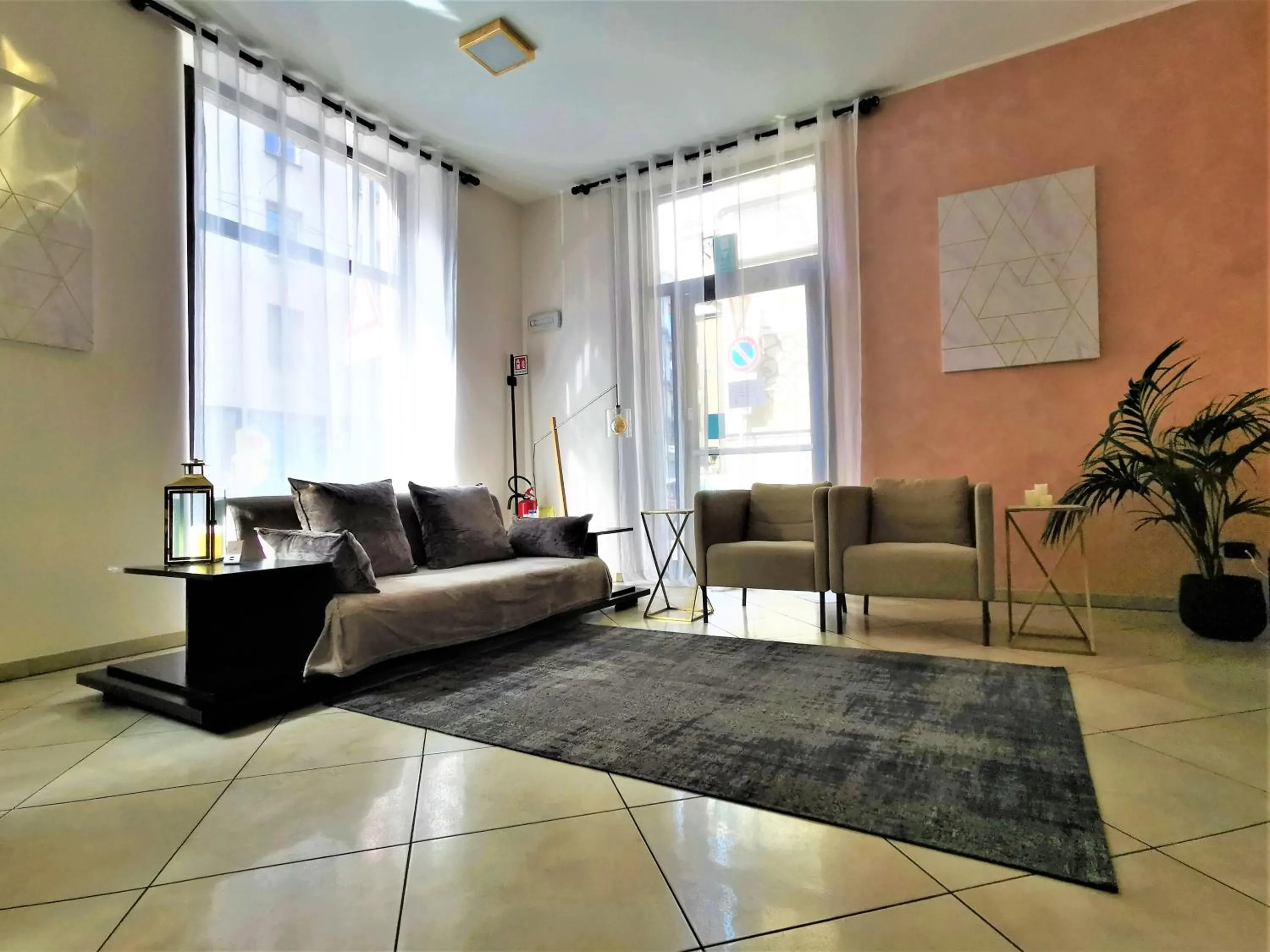 Lobby or reception in Hotel Venini