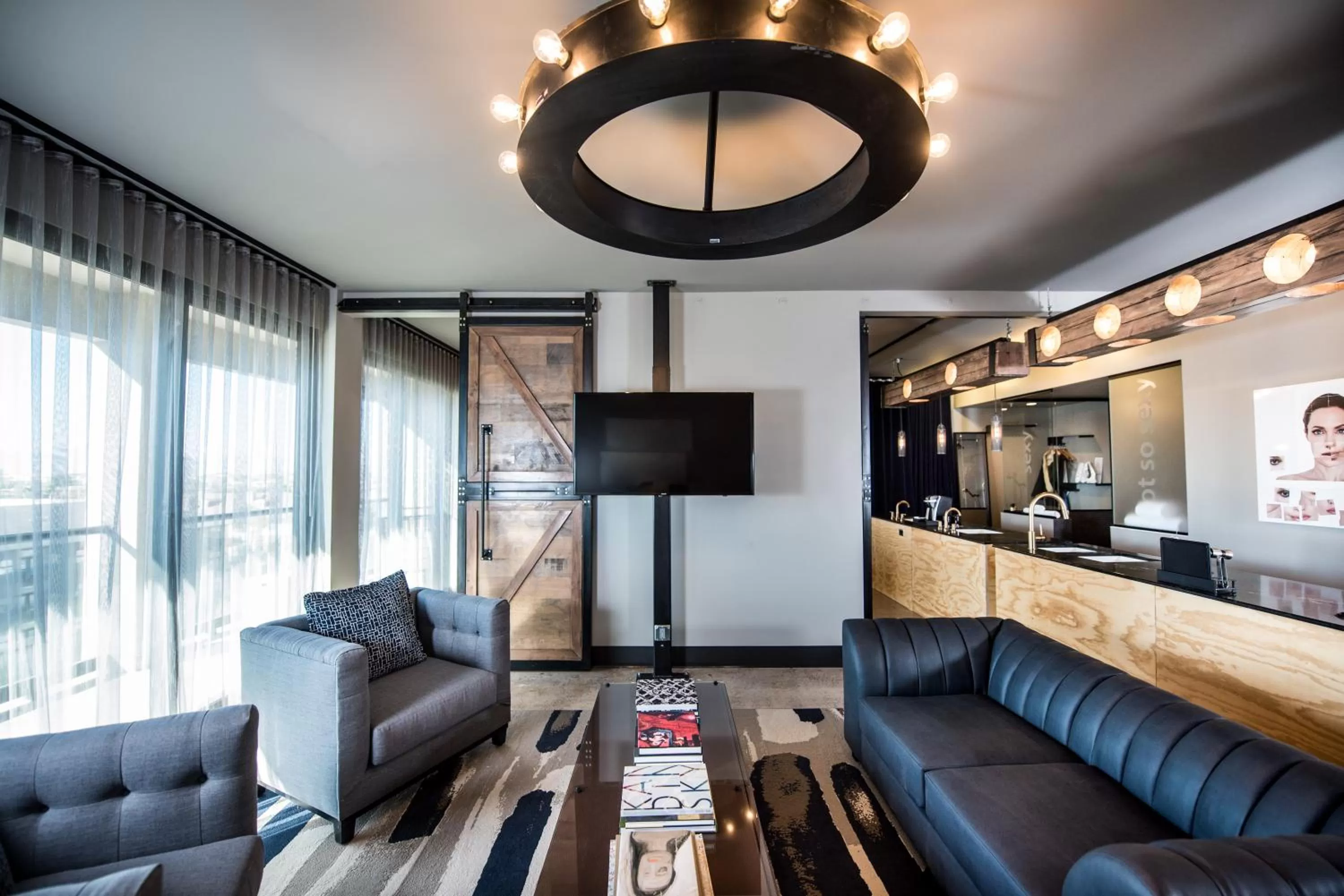 Living room in Found Re Phoenix