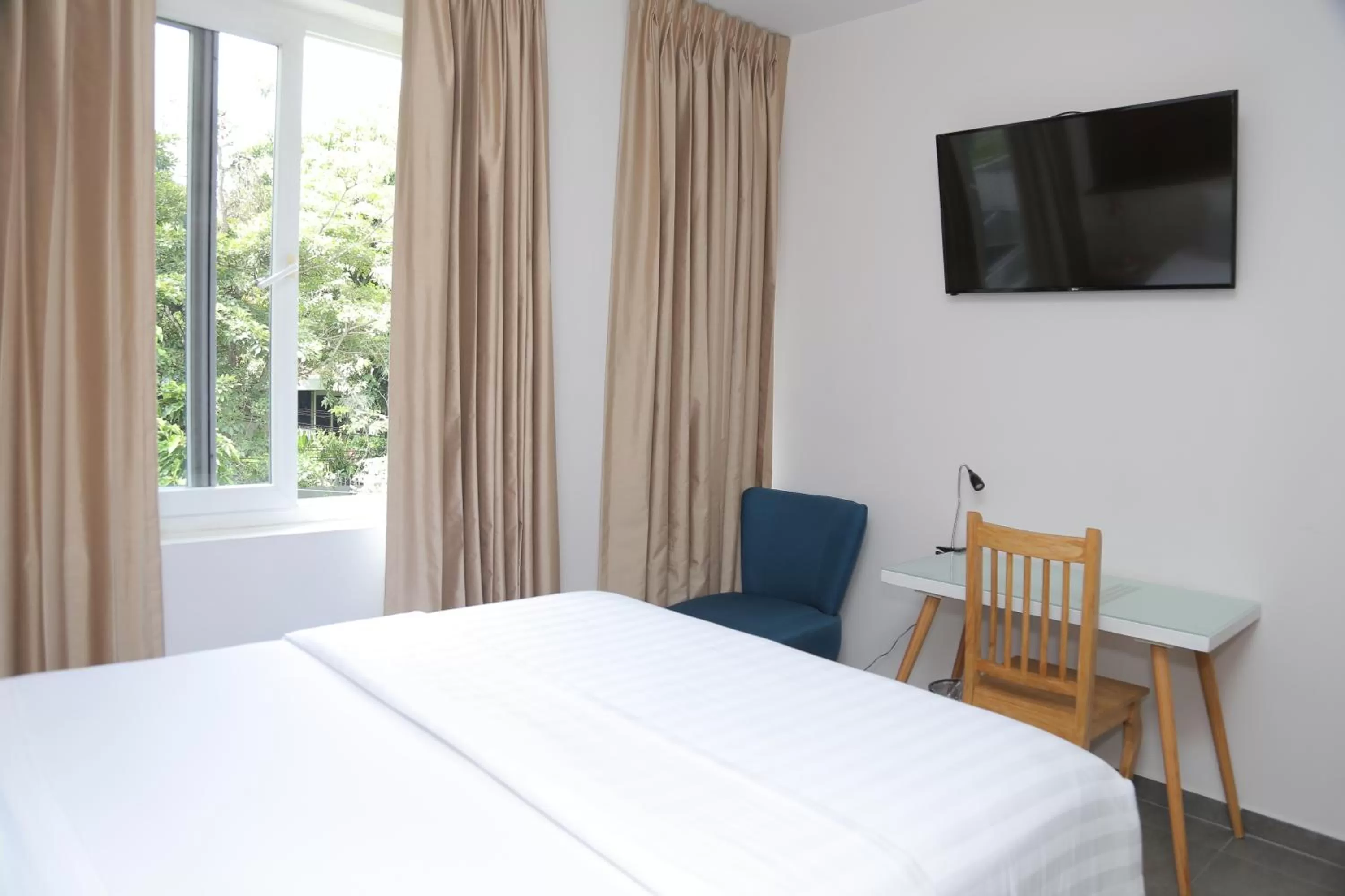 TV and multimedia, Bed in Kaleo Hotel Boutique