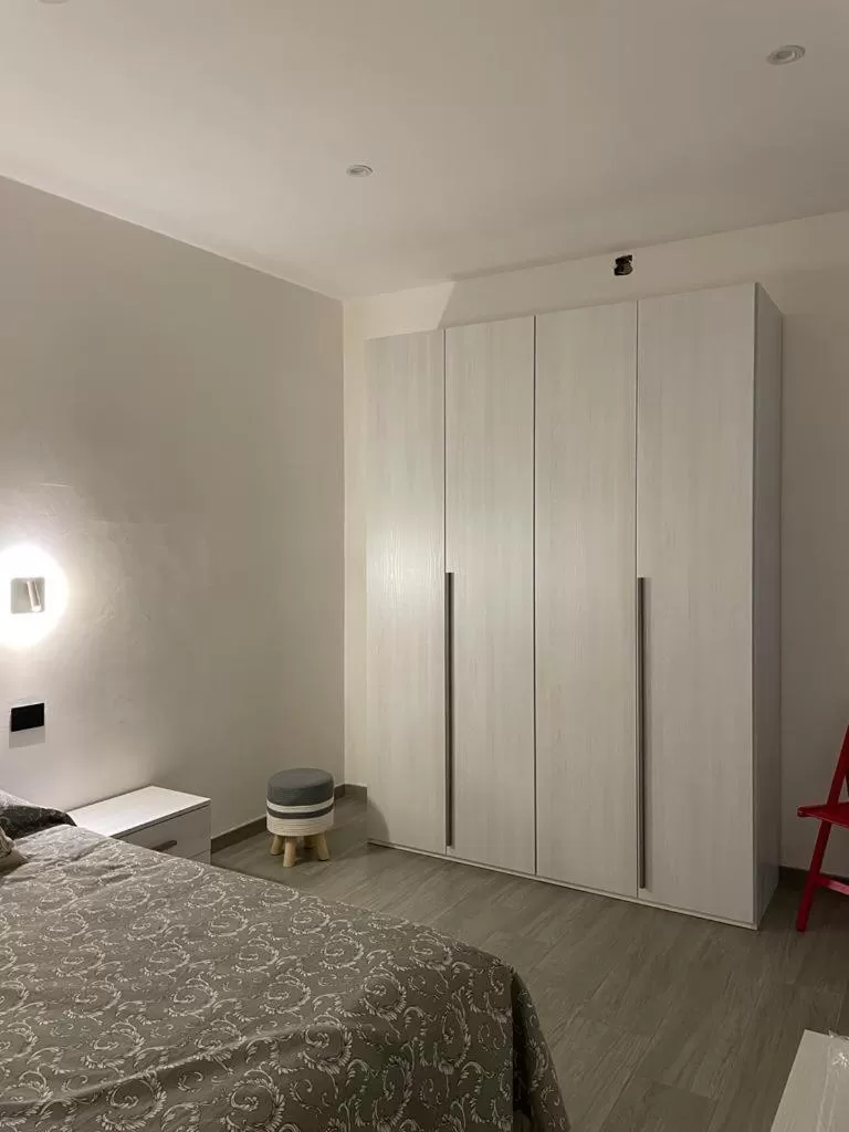 Bed in Dal Barone Rooms