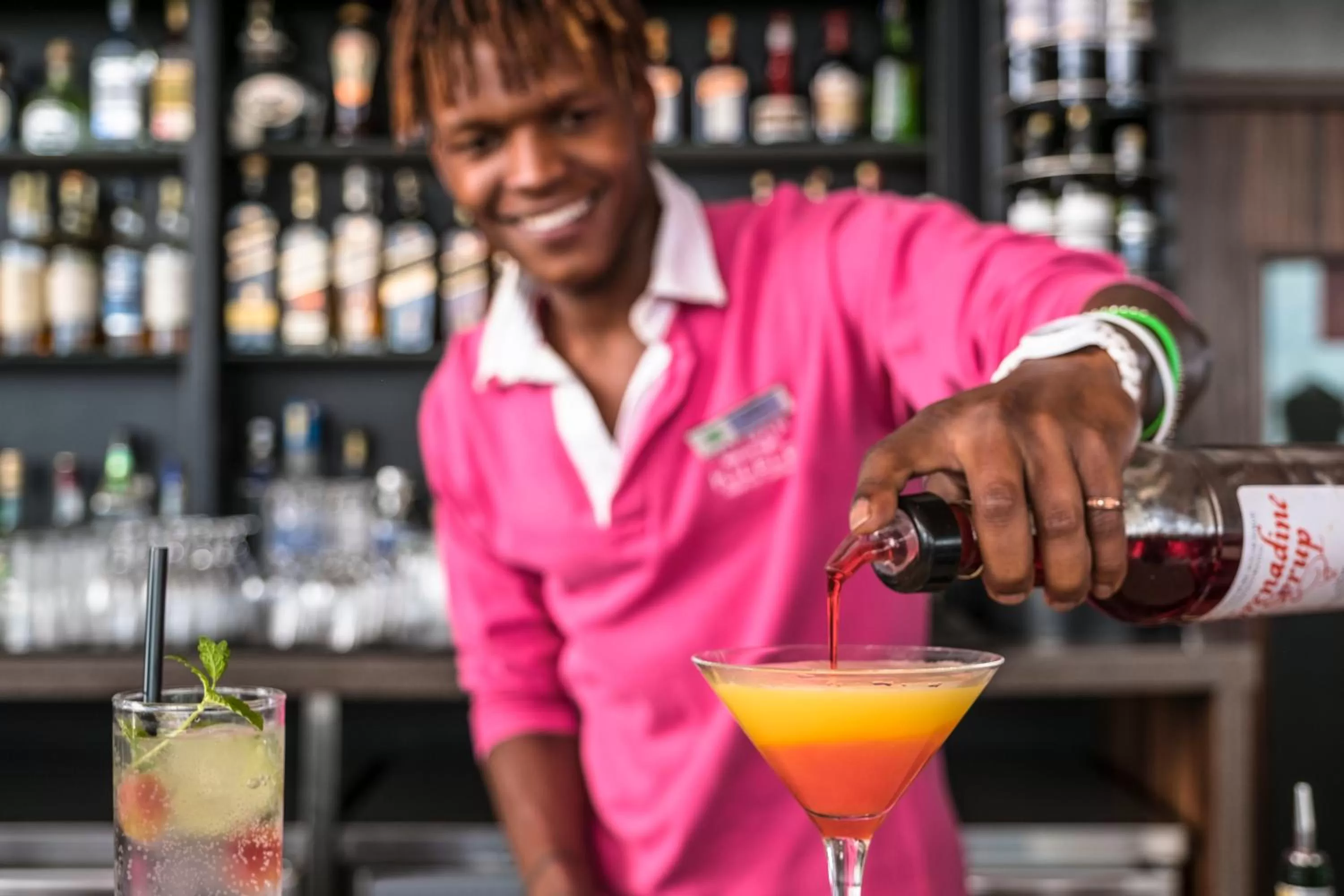 Lounge or bar in ibis Styles - Nairobi, Westlands