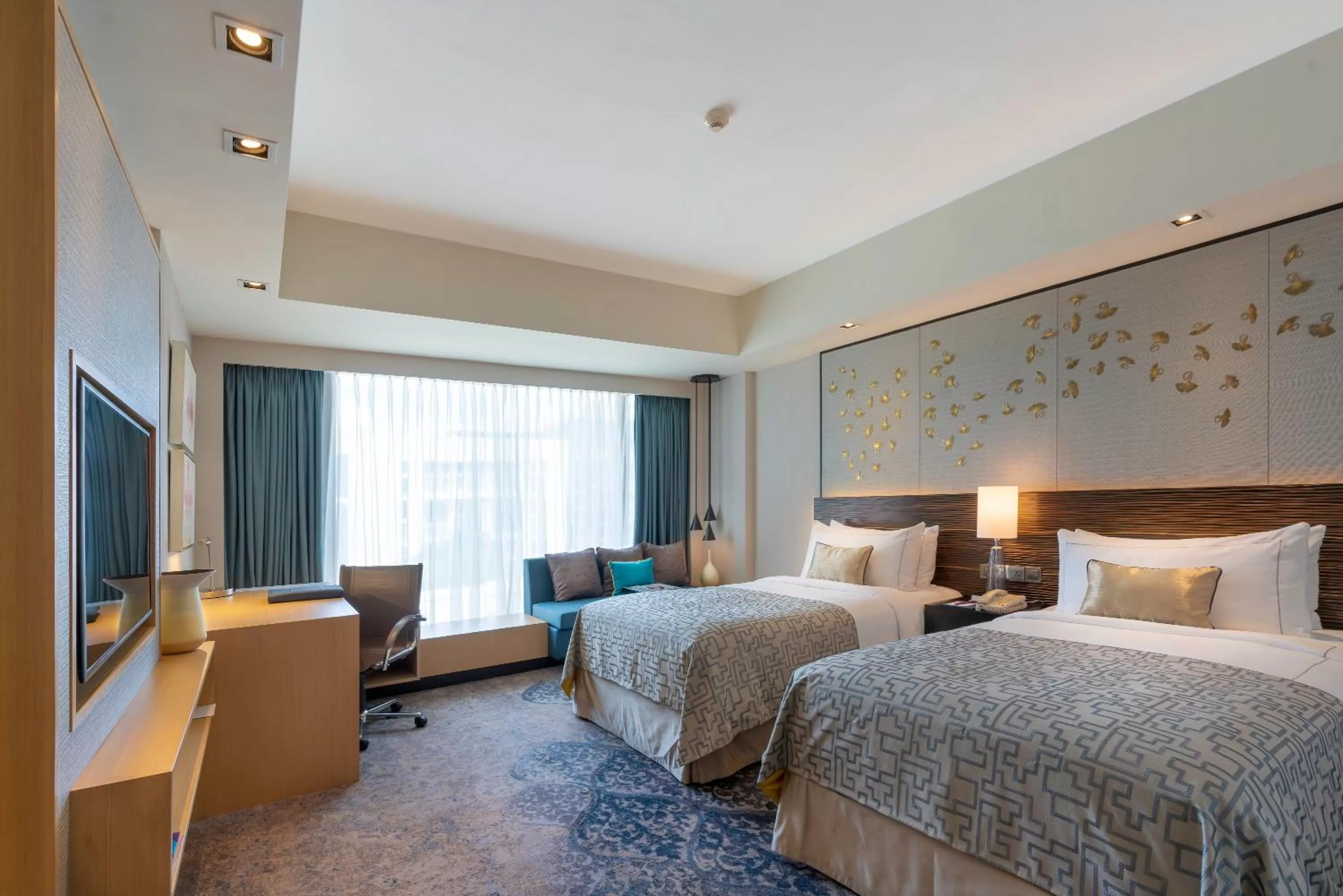 Bedroom, Bed in Cinnamon Grand Colombo