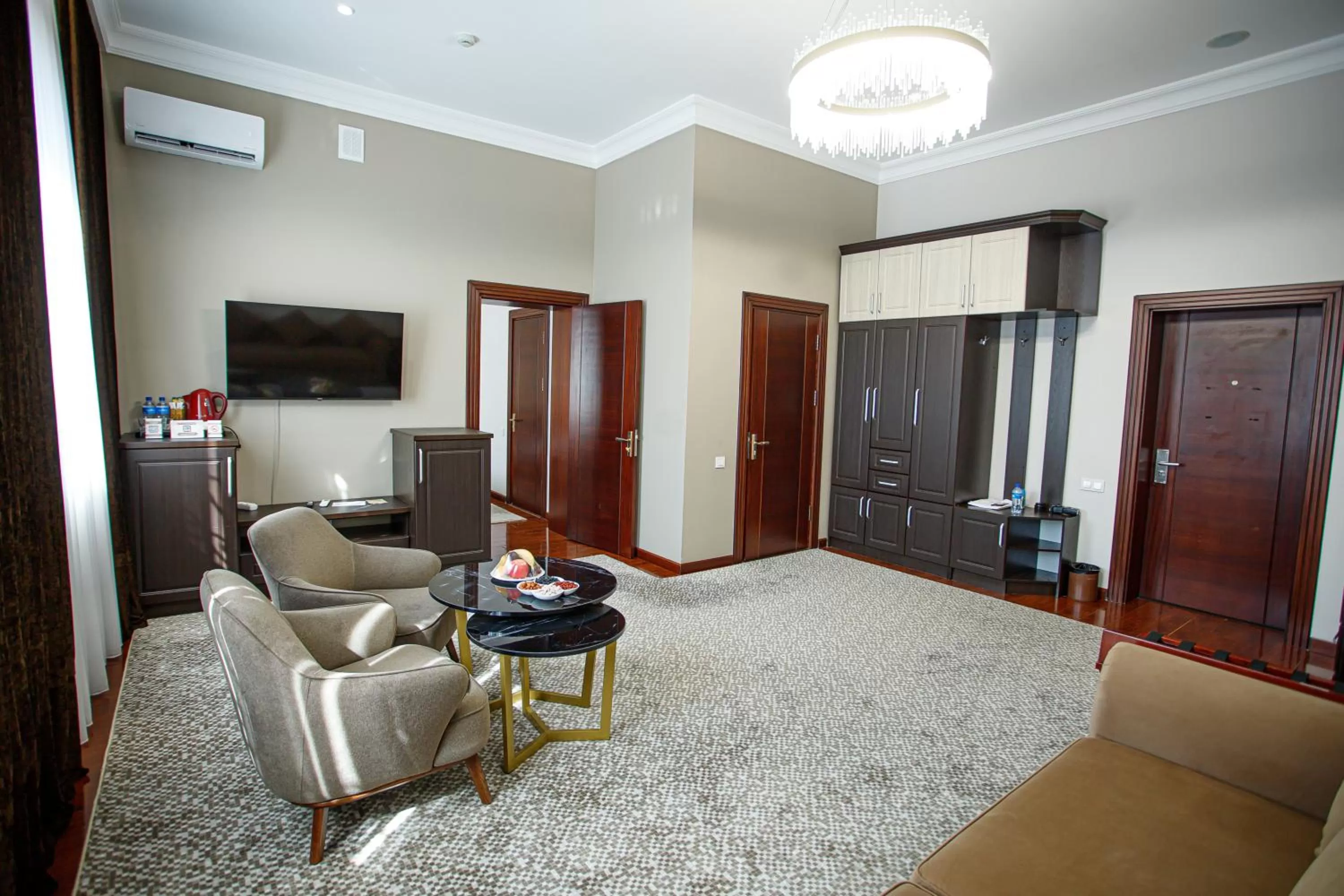Living room in Ichan Qal'a Premium Class Hotel