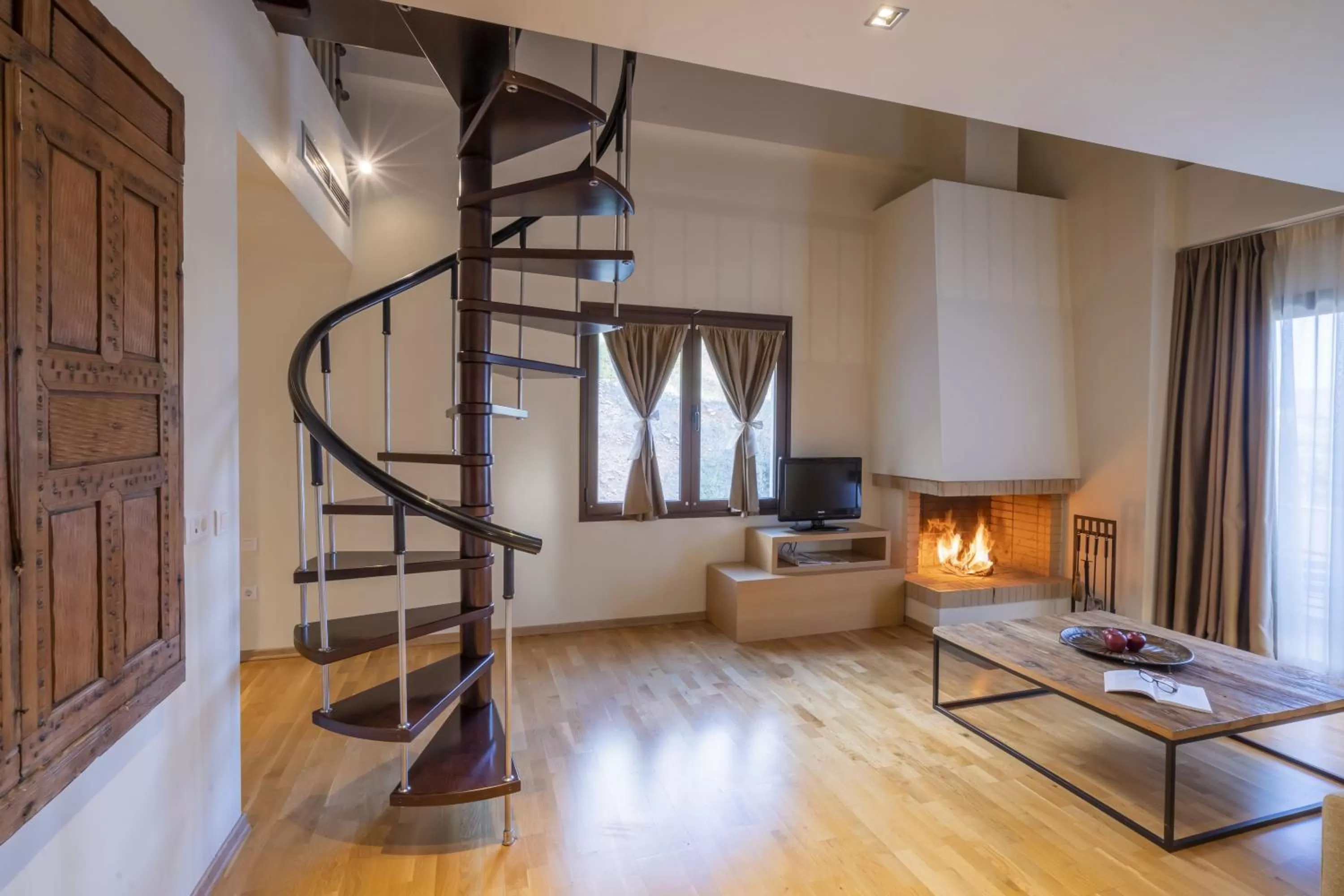 Living room in Anemolia Mountain Resort