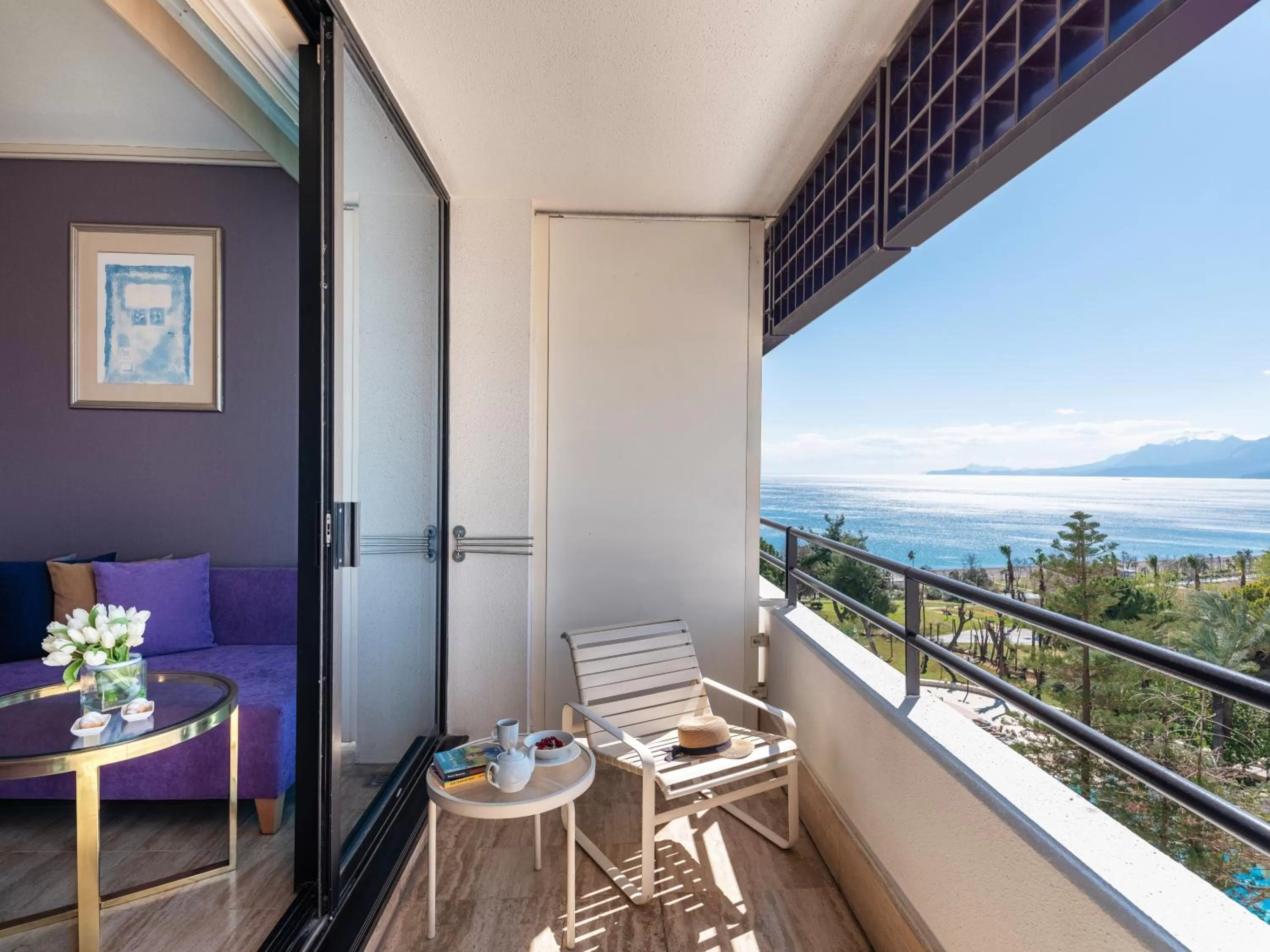 View (from property/room) in Rixos Downtown Antalya - The Land Of Legends Access