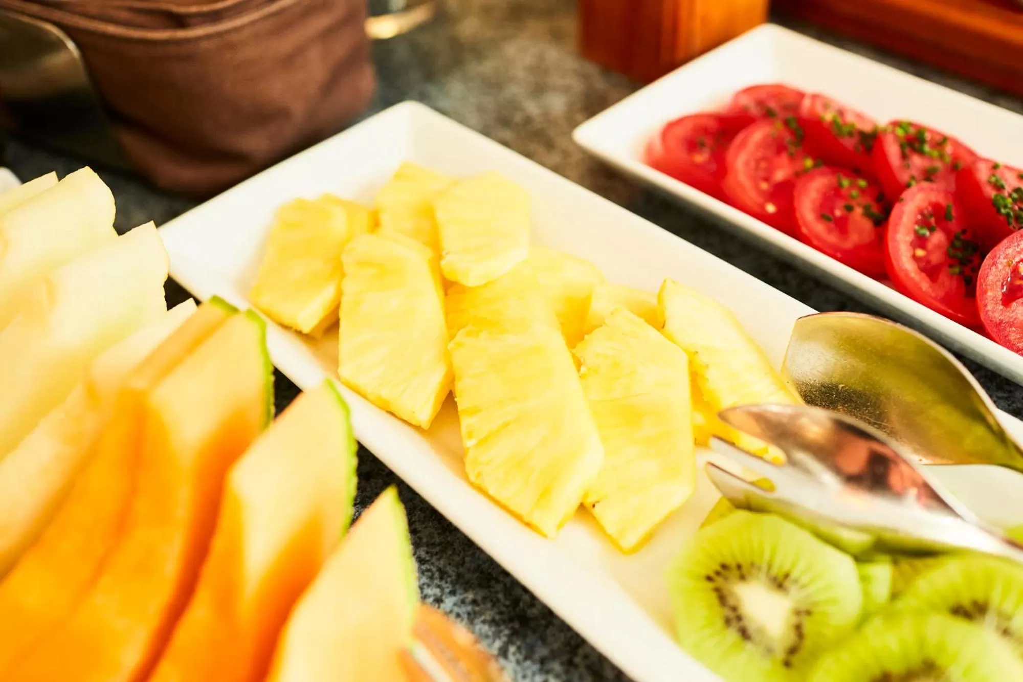 Breakfast in Hotel Cap Polonio