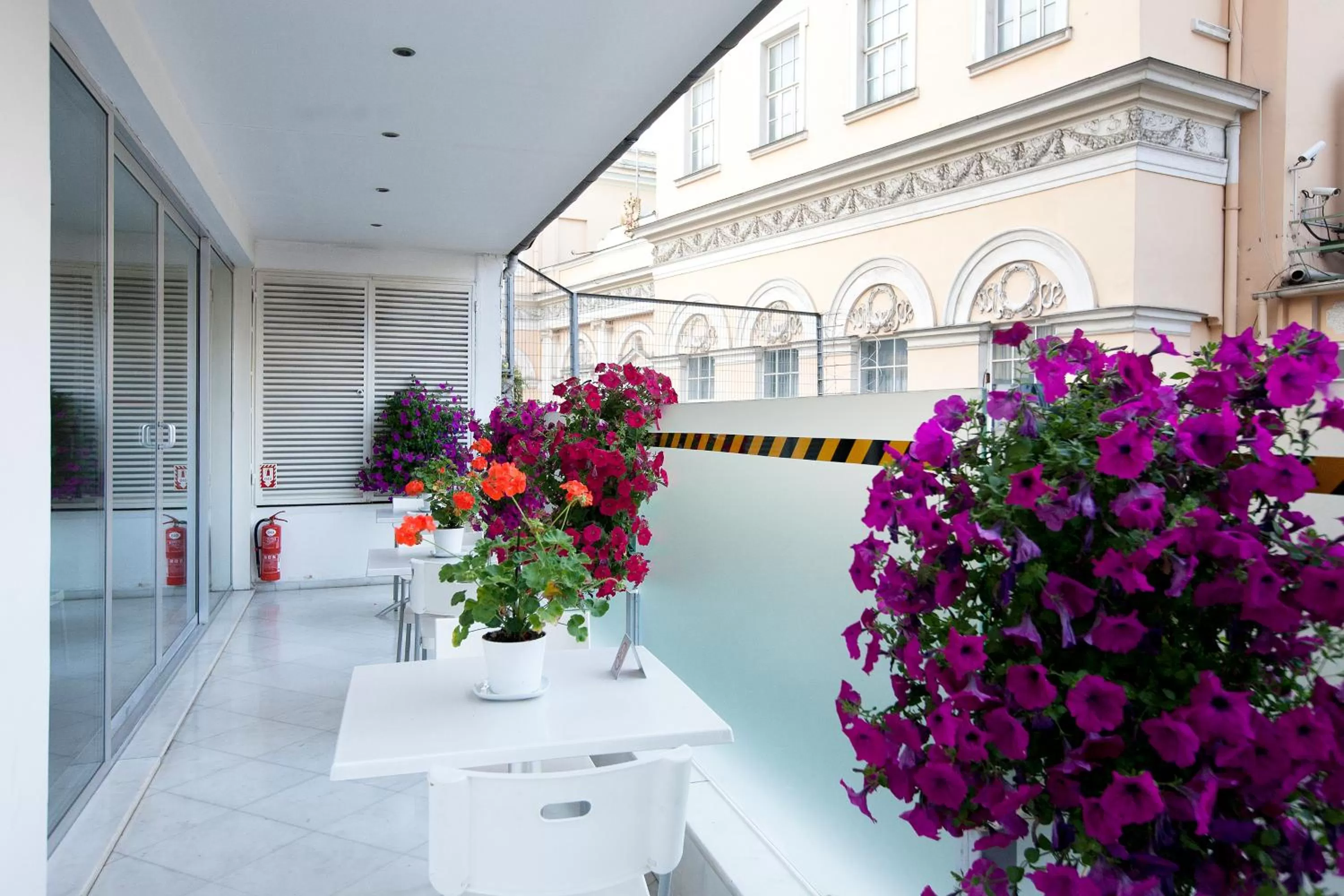 Garden in Richmond Istanbul