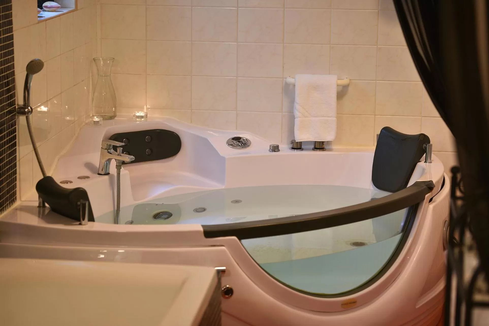 Bathroom in Parkhotel Morris Novy Bor