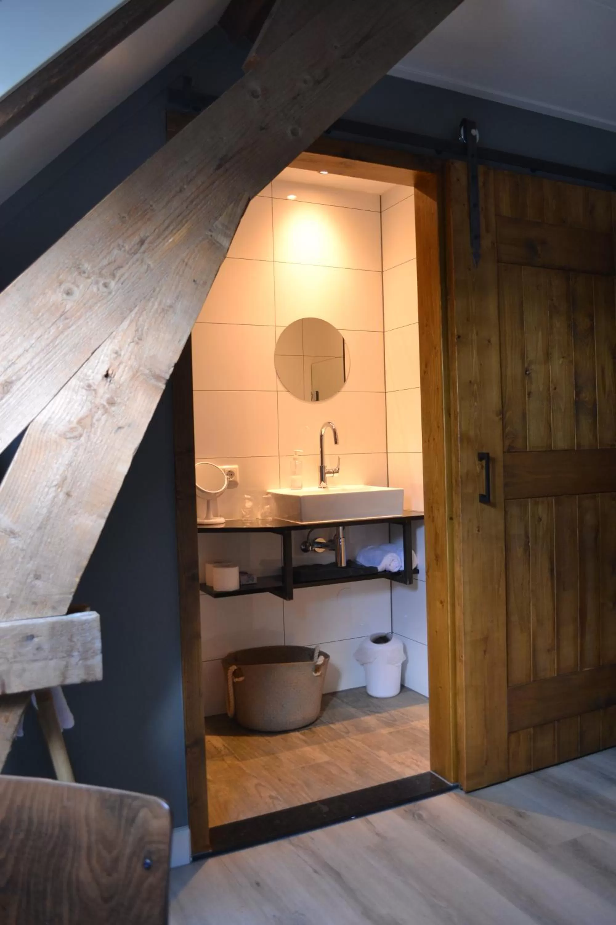Bathroom in Bed & Breakfast aan de Beek