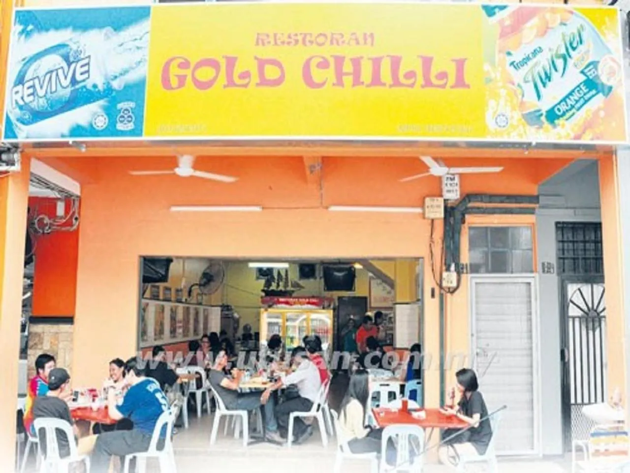 Restaurant/places to eat in My Sj Hotel