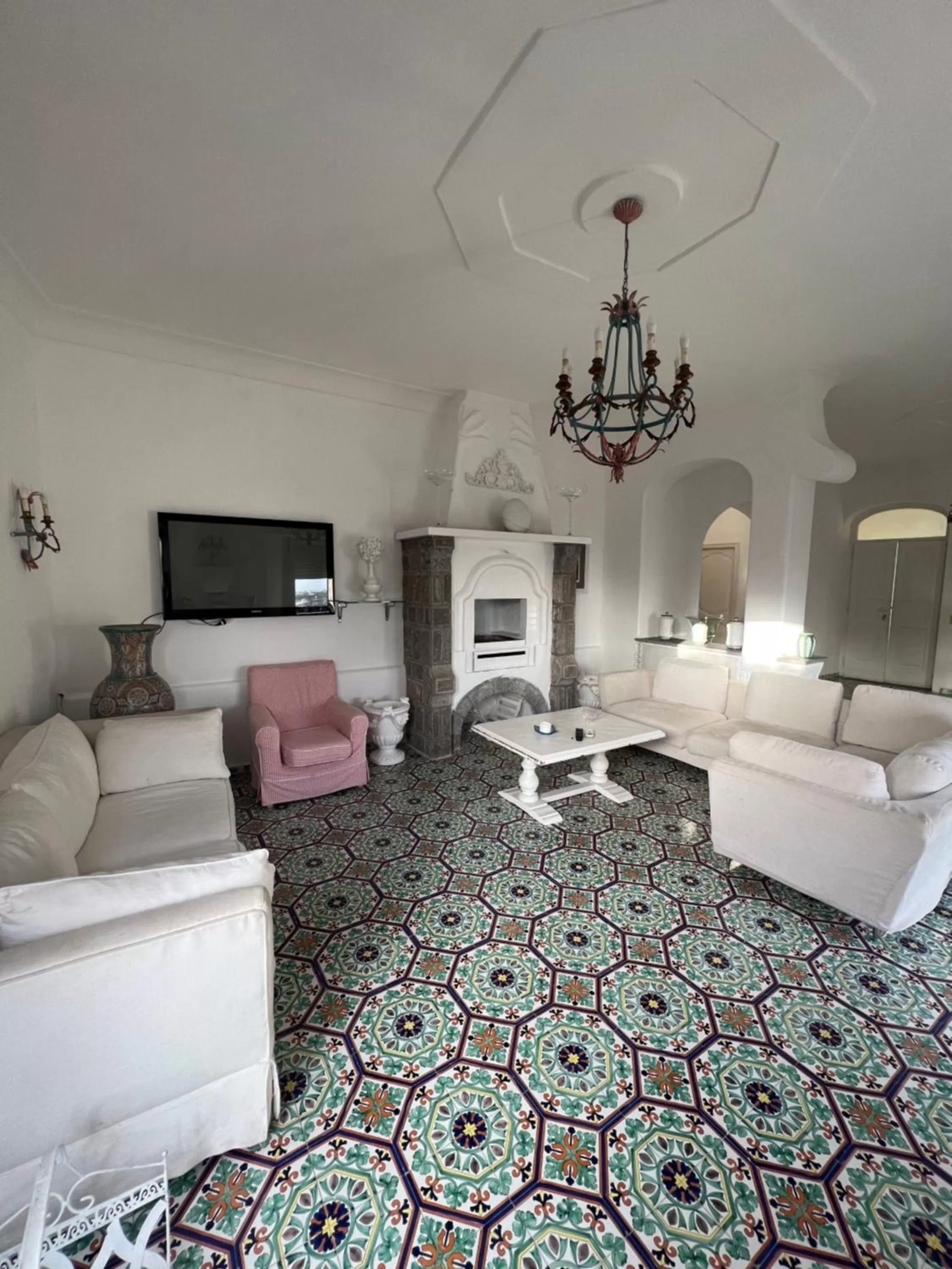 Seating Area in Blu Panorama