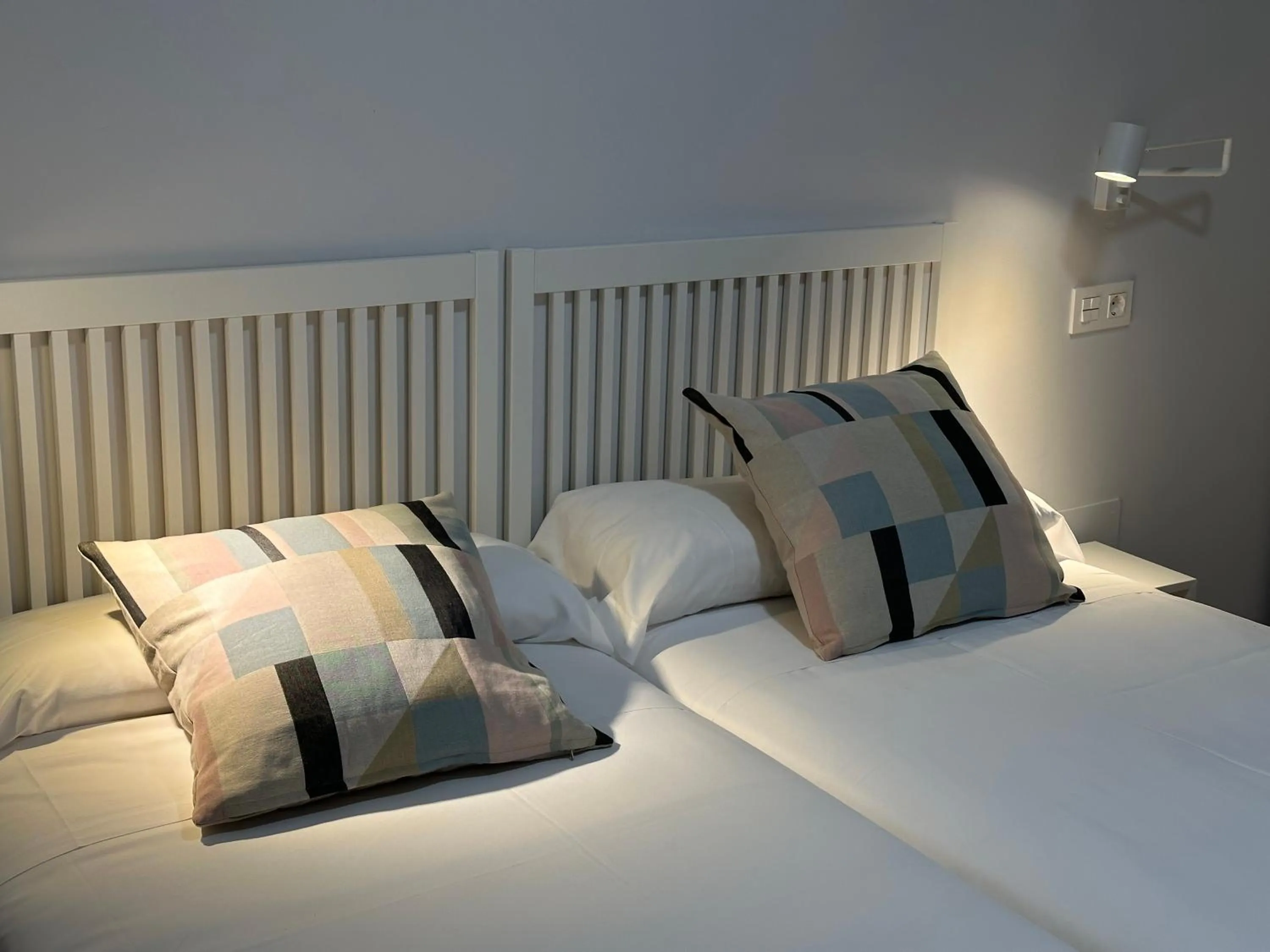 Bed in Hotel Villalegre