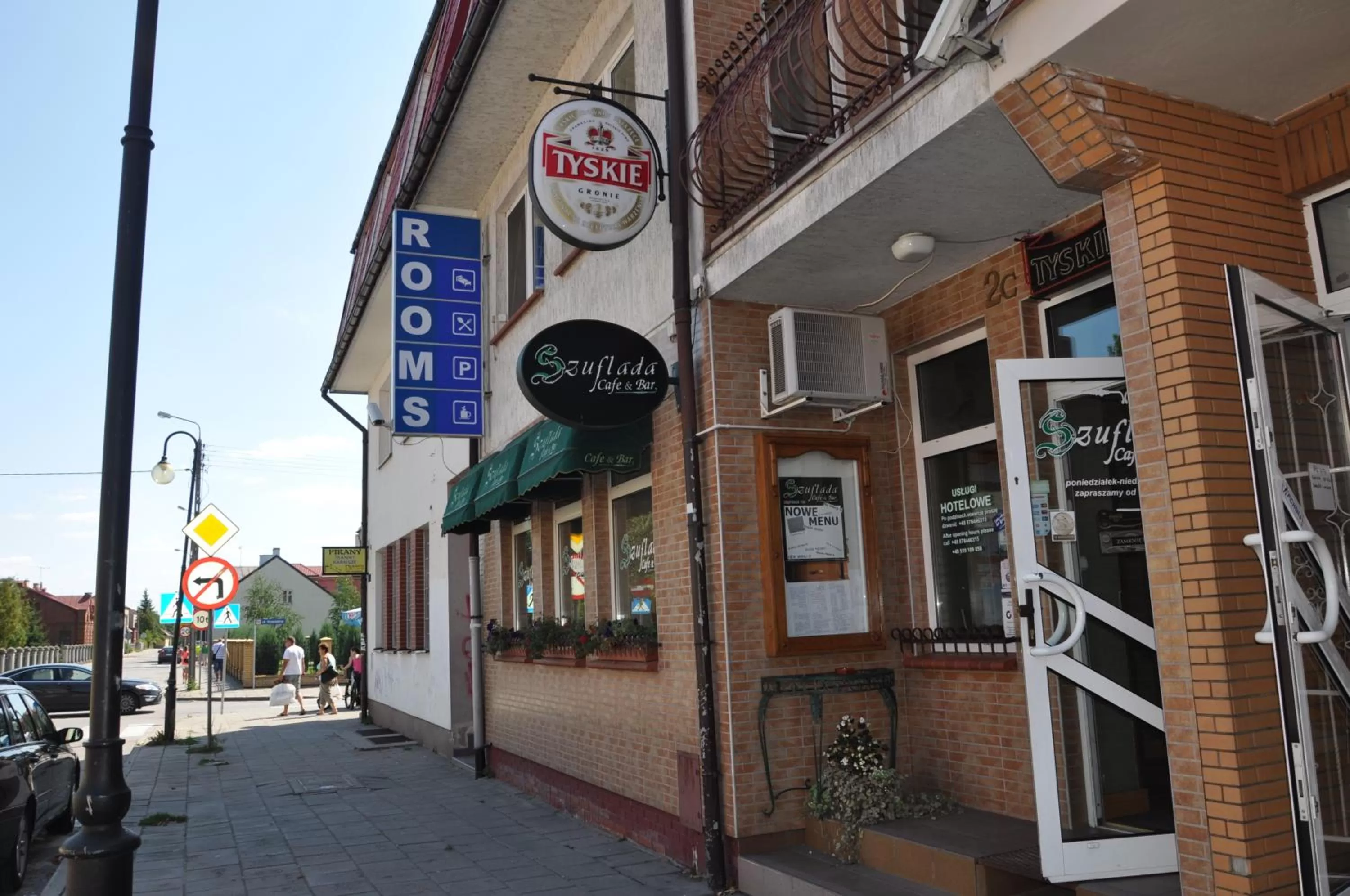 Facade/entrance in Szuflada