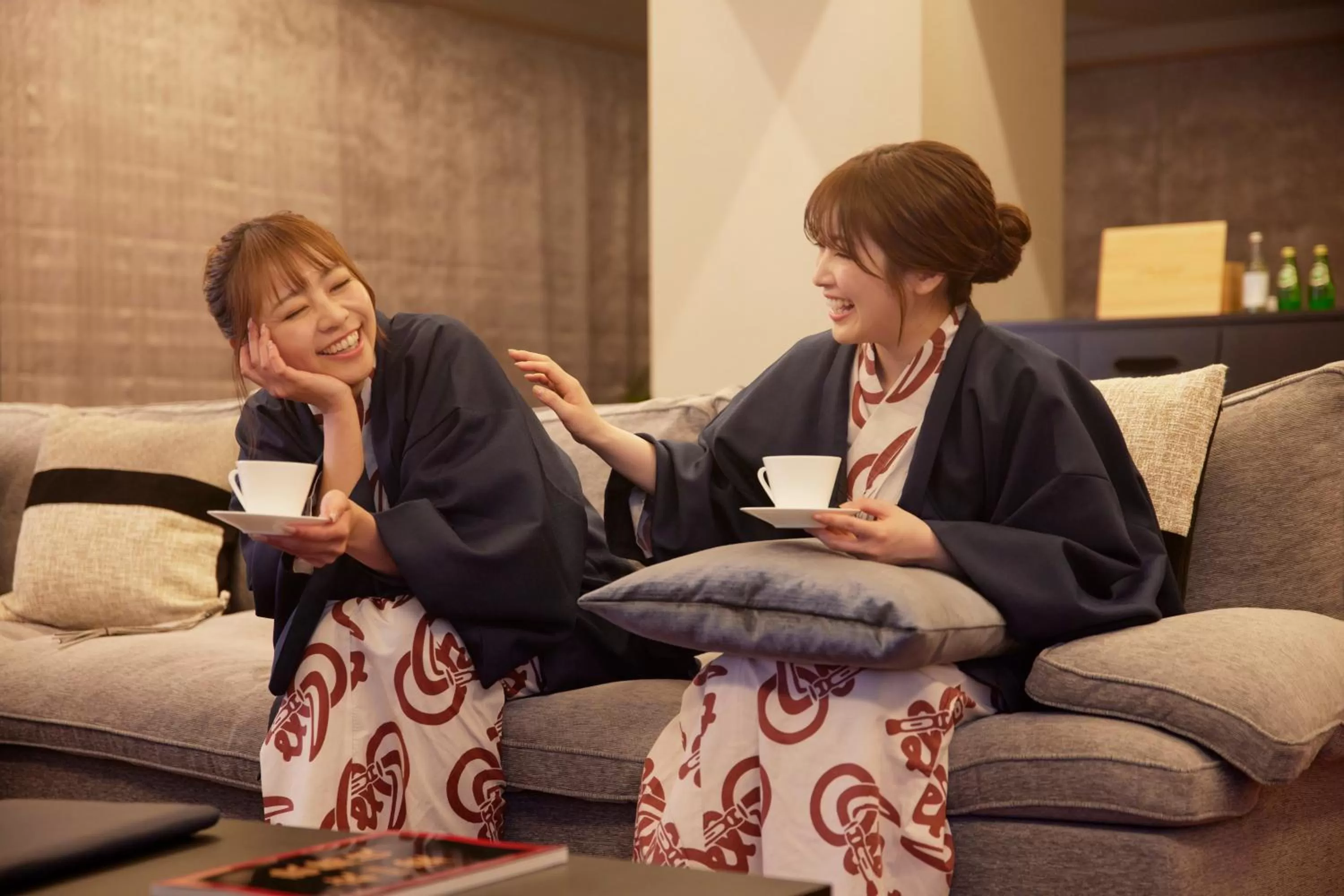 People in Waqoo Naritasanmonzen