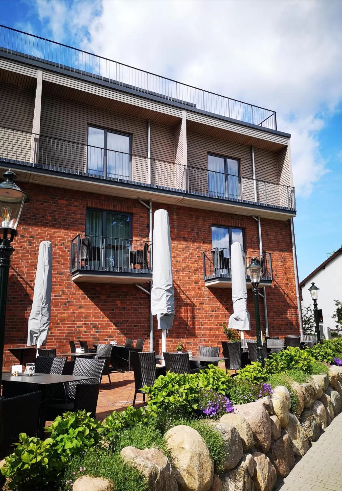 Balcony/Terrace in Hotel Birke, Ringhotel Kiel