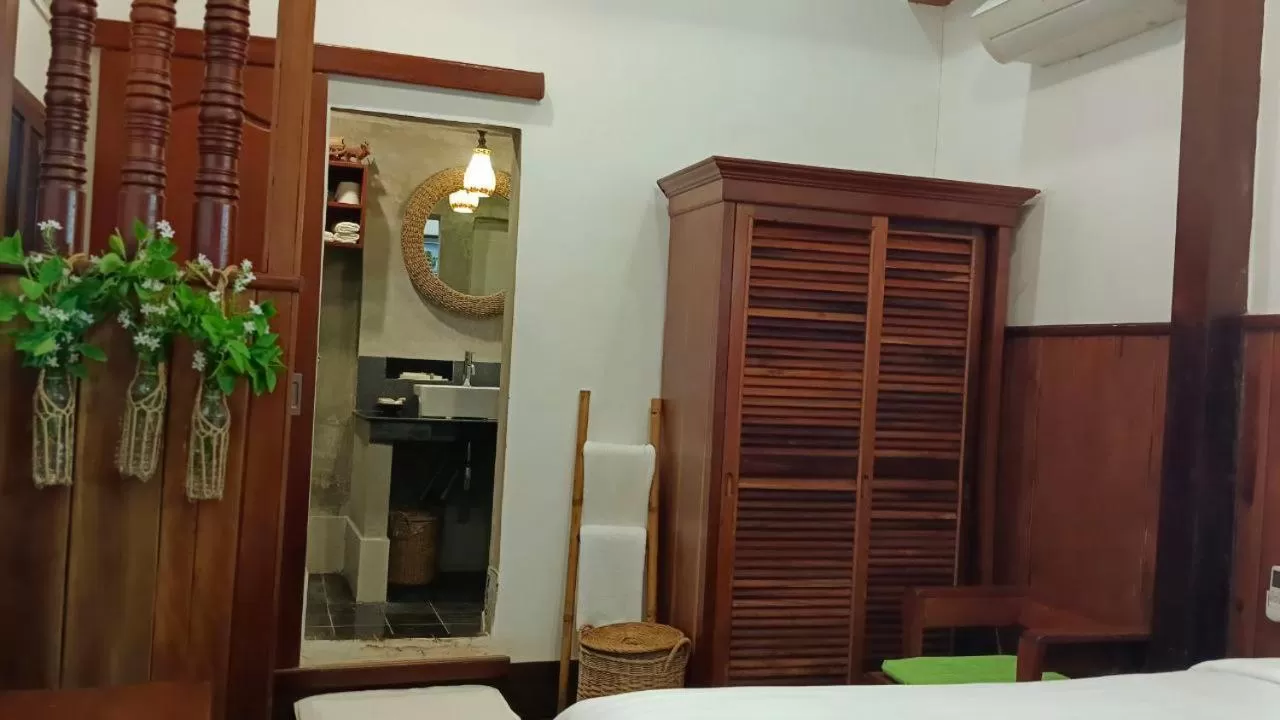 Photo of the whole room in Maison Model d'Angkor