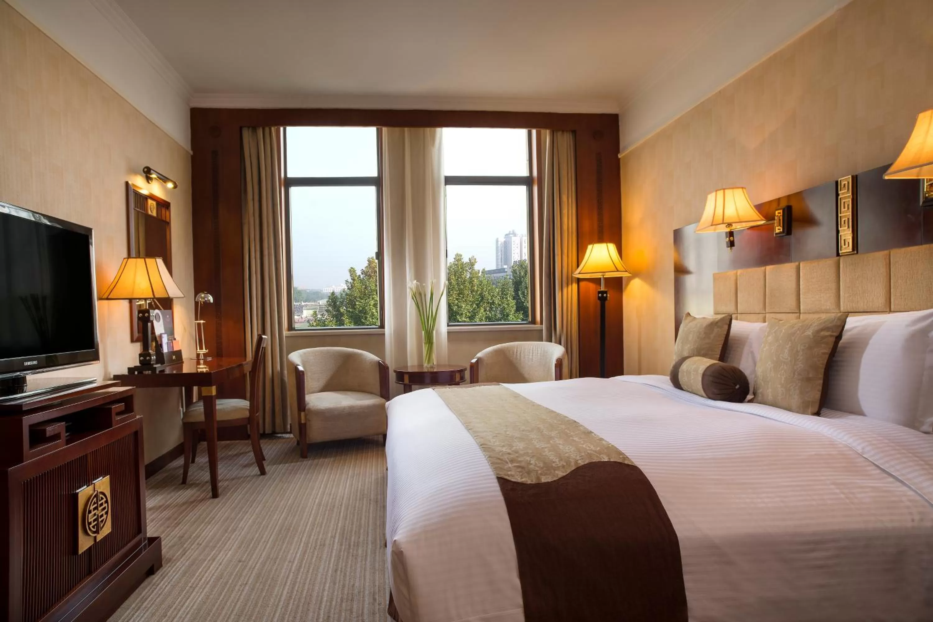 Bed in Grand Mercure Xian On Renmin Square