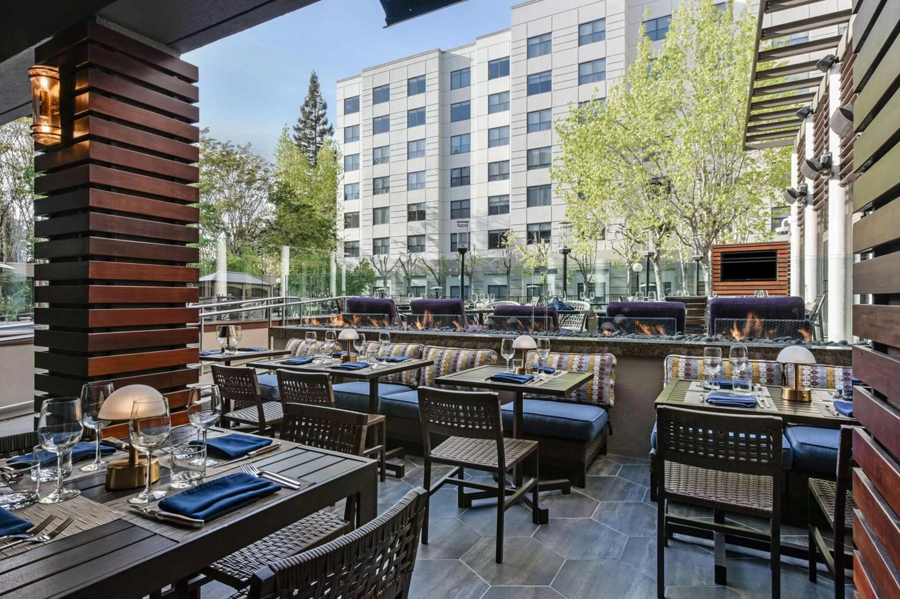 Restaurant/places to eat in Hyatt Centric Santa Clara Silicon Valley