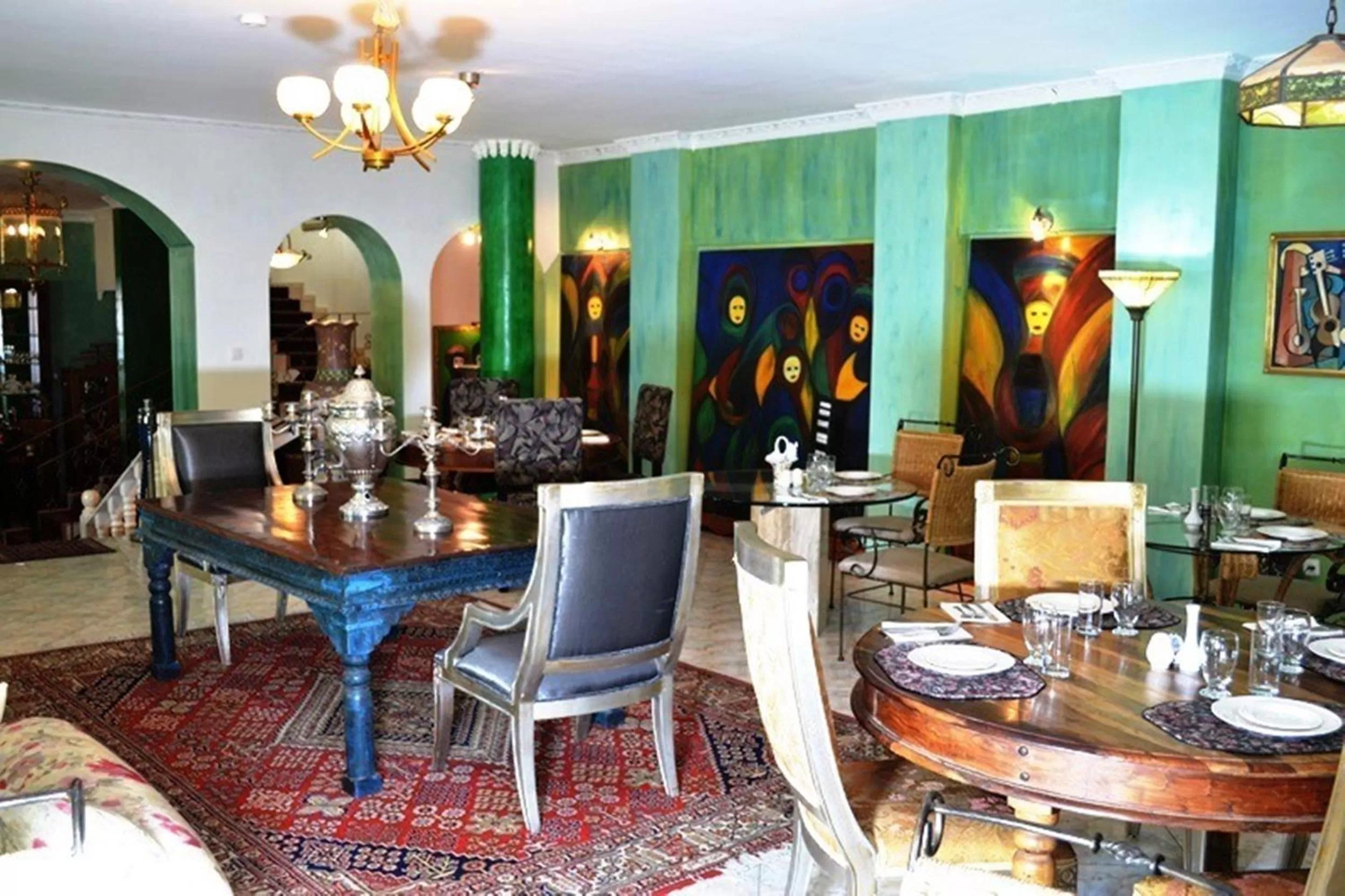 Breakfast, Dining Area in Palacio Domain - Stylish European Luxury Boutique Hotel