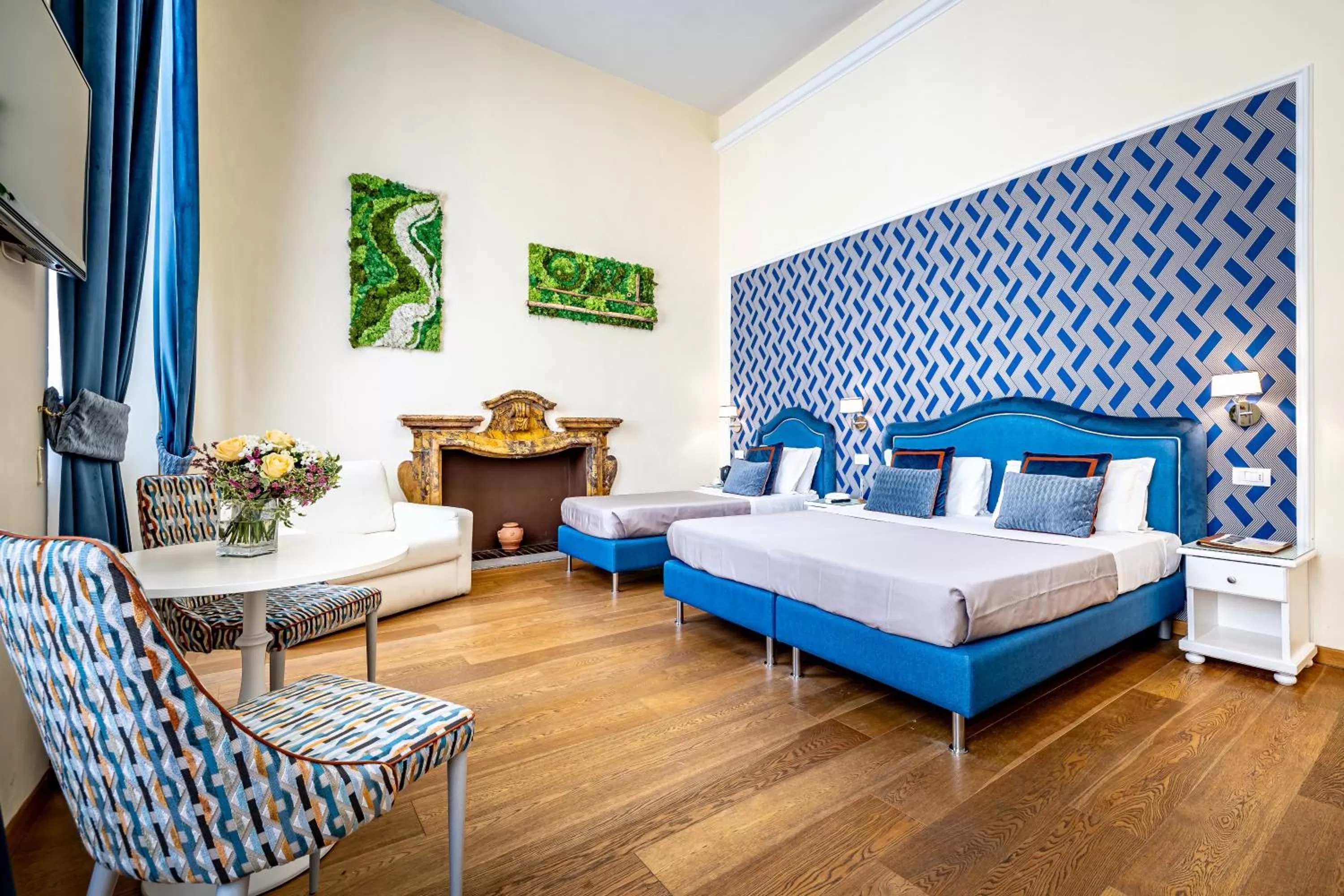 Bedroom, Bed in Hotel La Scaletta al Ponte Vecchio