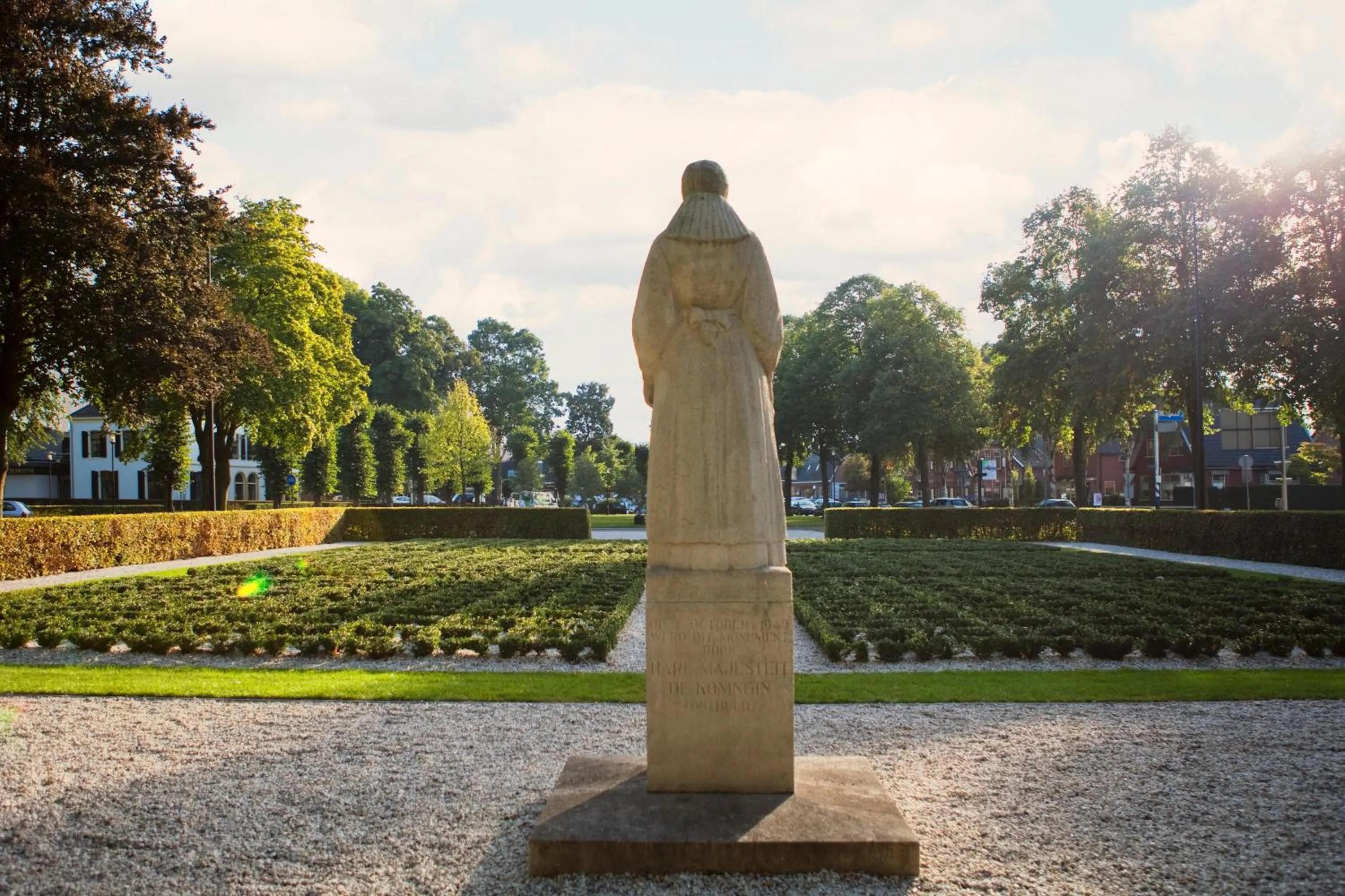 Area and facilities in Hof van Putten