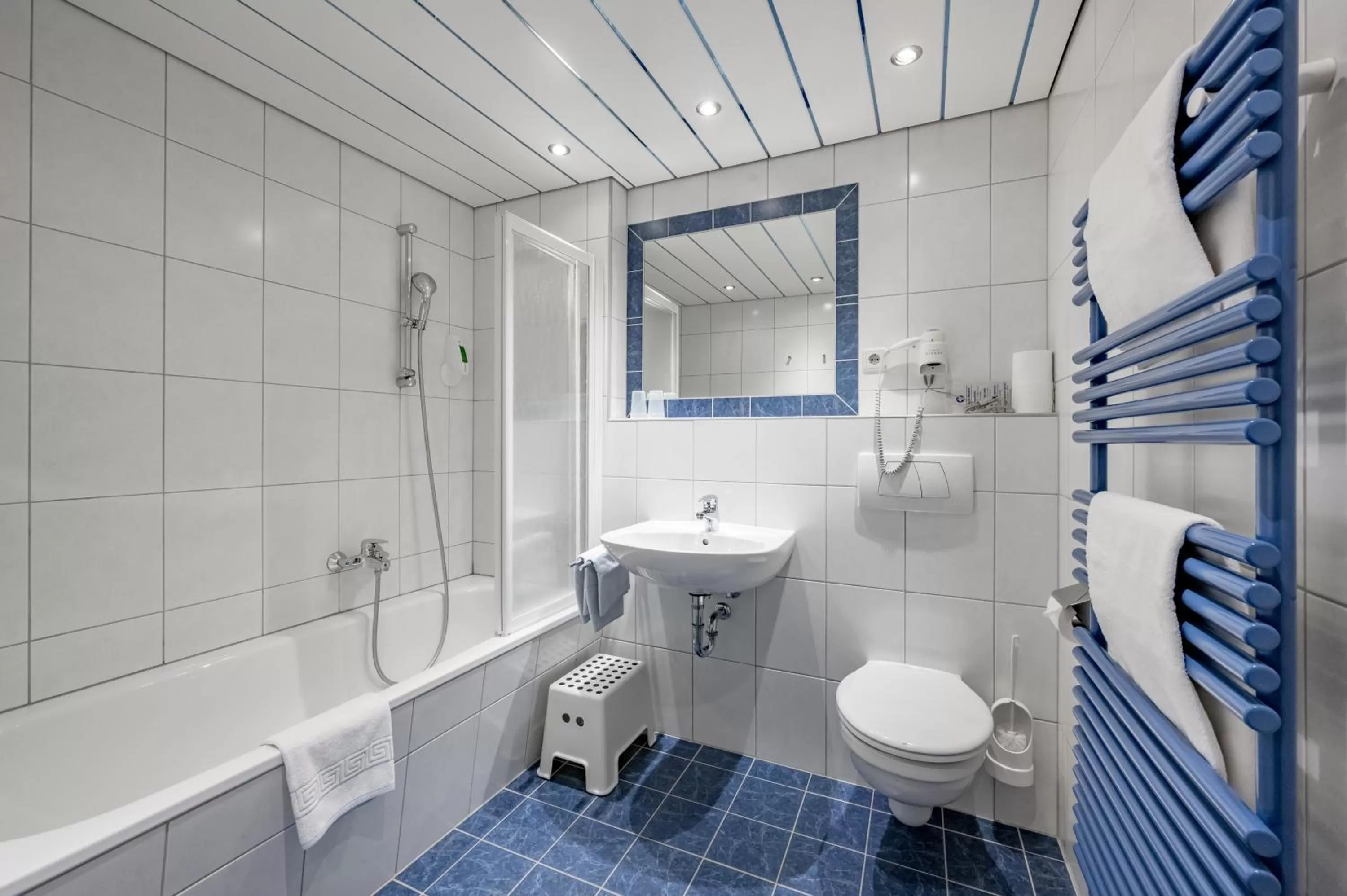 Bathroom in Seehüter's Hotel Seerose