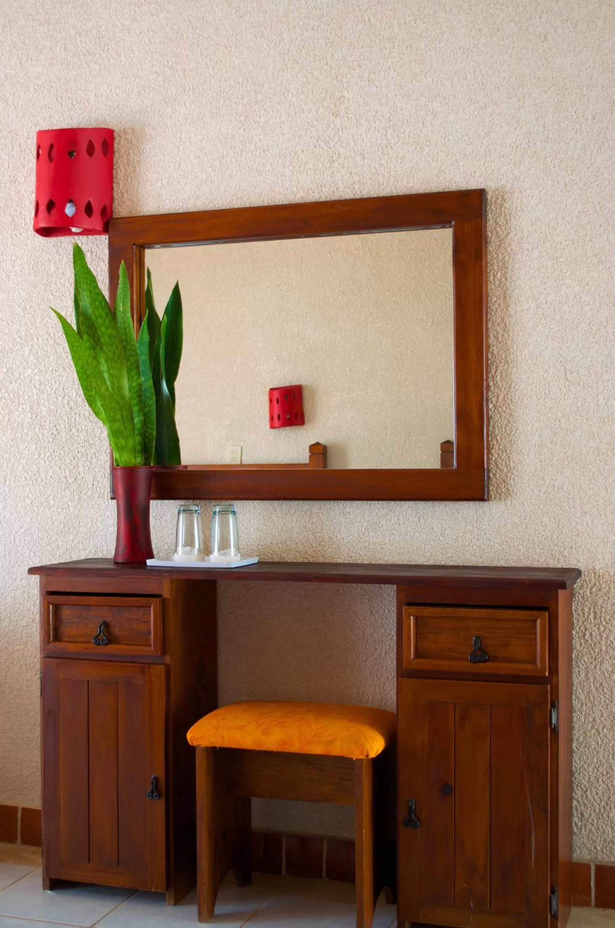 Bedroom in Pelicano Inn Playa del Carmen - Beachfront Hotel