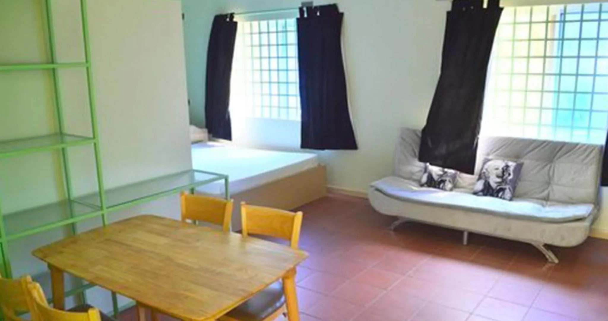 Living room in The Funky Village