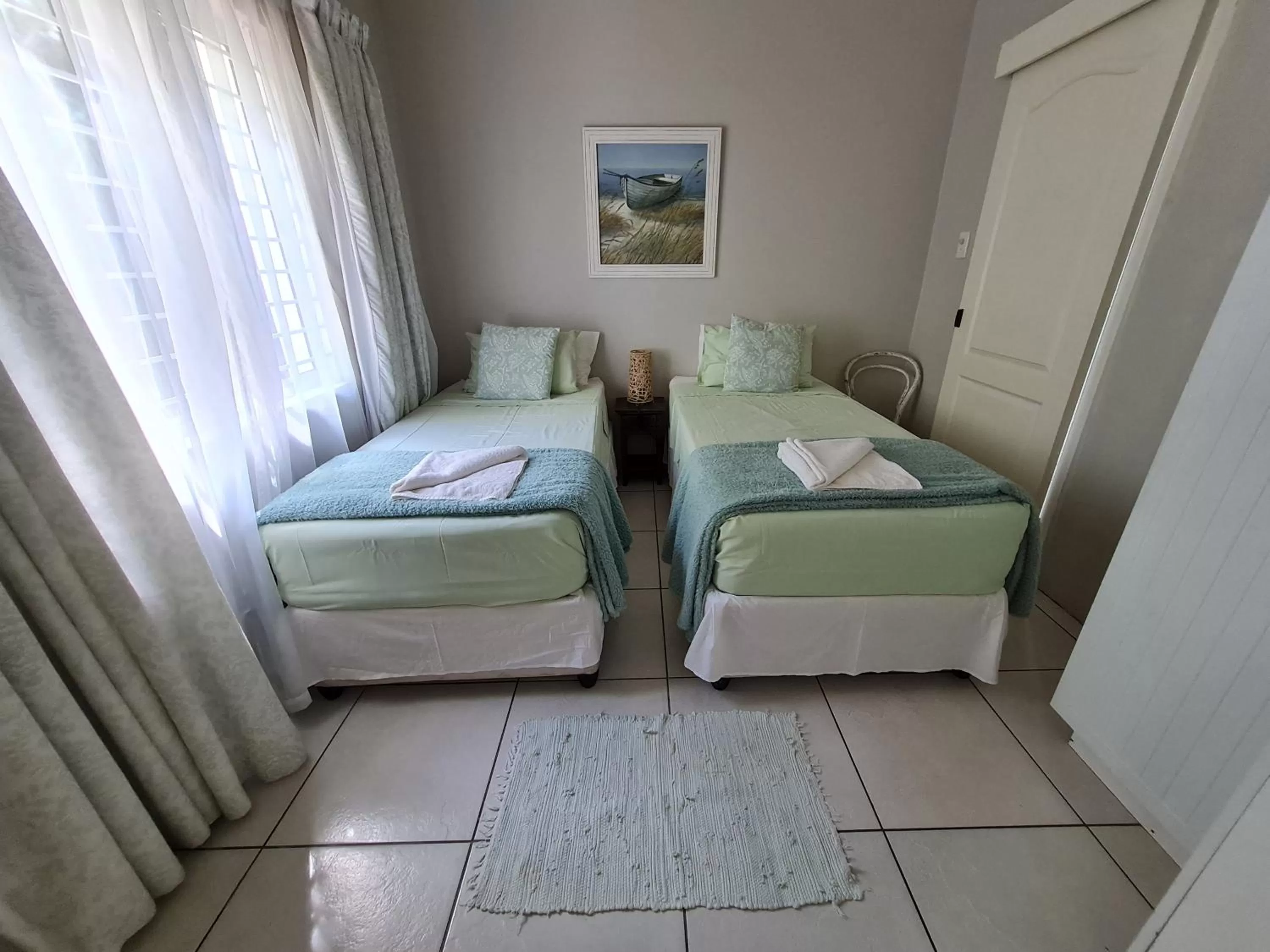 Bedroom, Bed in Shaka's Seat Guesthouse