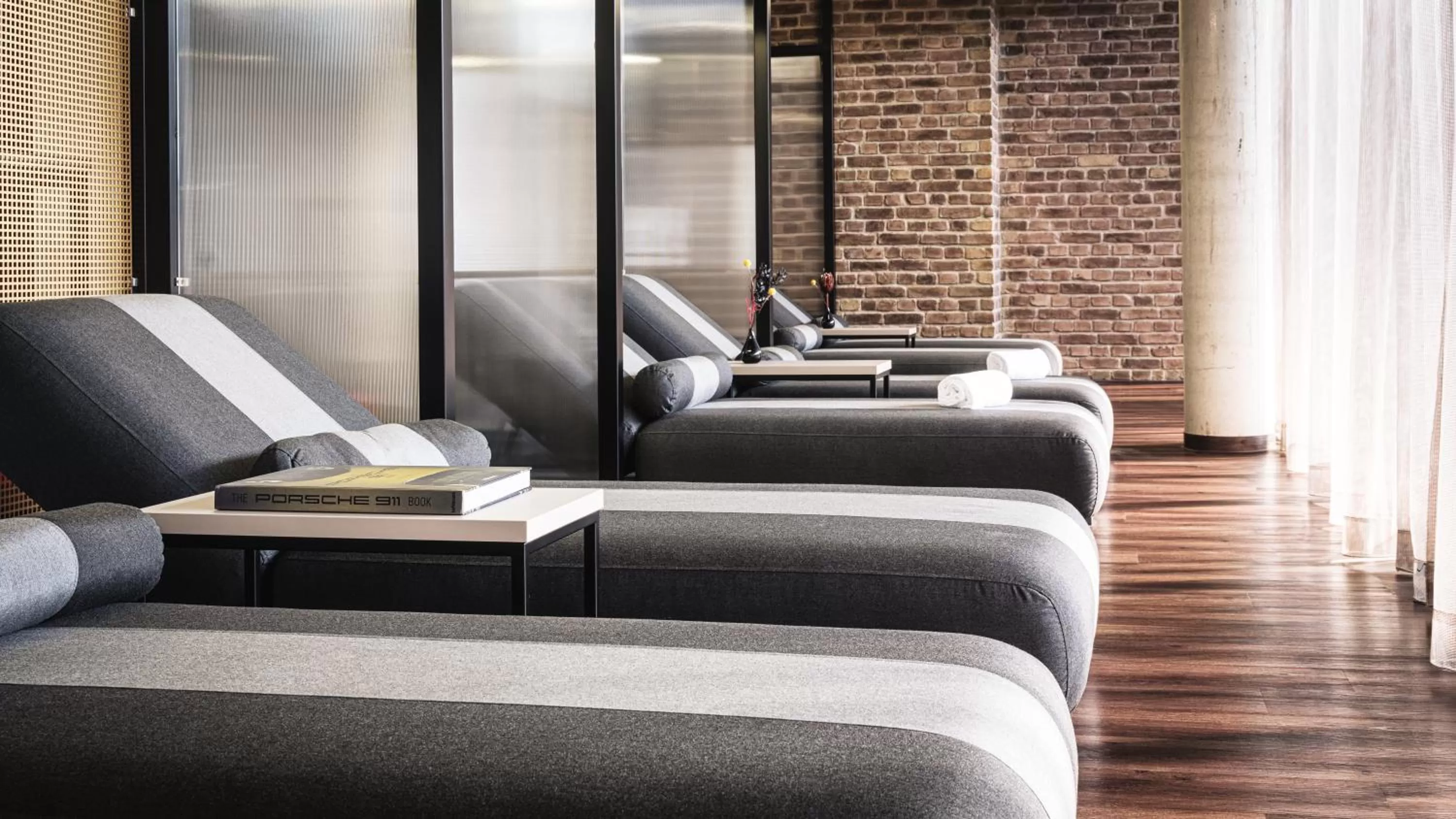 Spa and wellness centre/facilities in AMERON München Motorworld