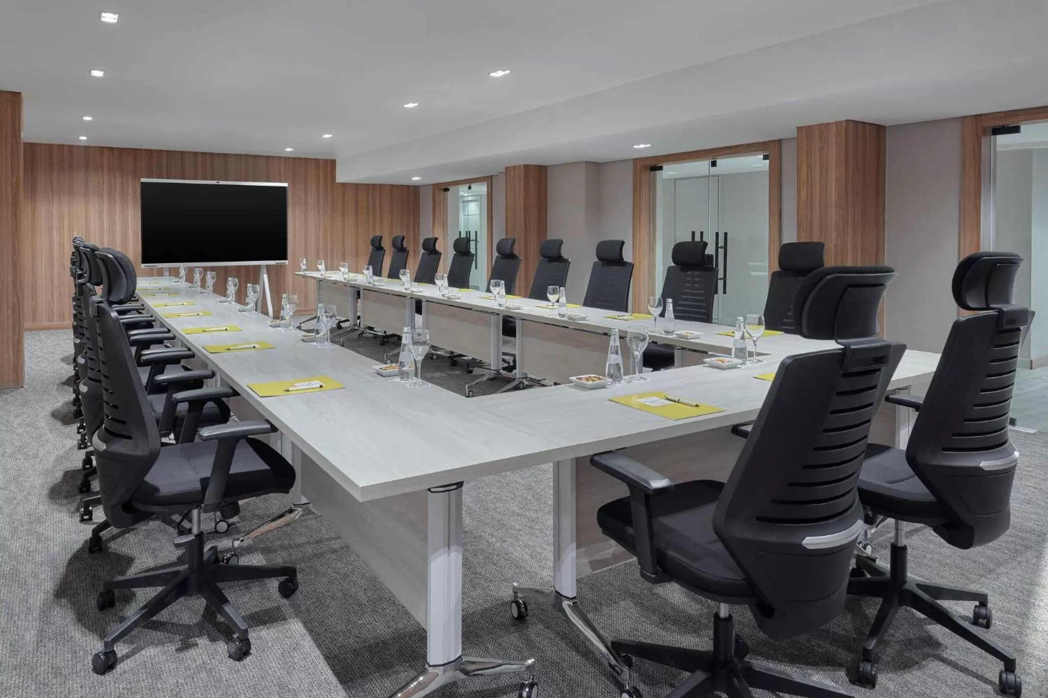 Meeting/conference room in Crowne Plaza Riyadh Palace by IHG