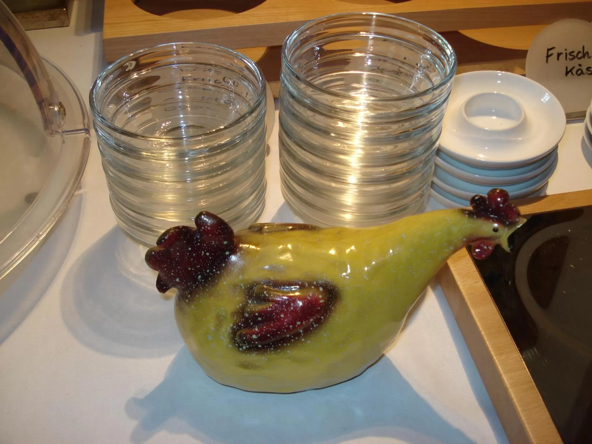 Buffet breakfast, Food in Pension Zur Fährbrücke